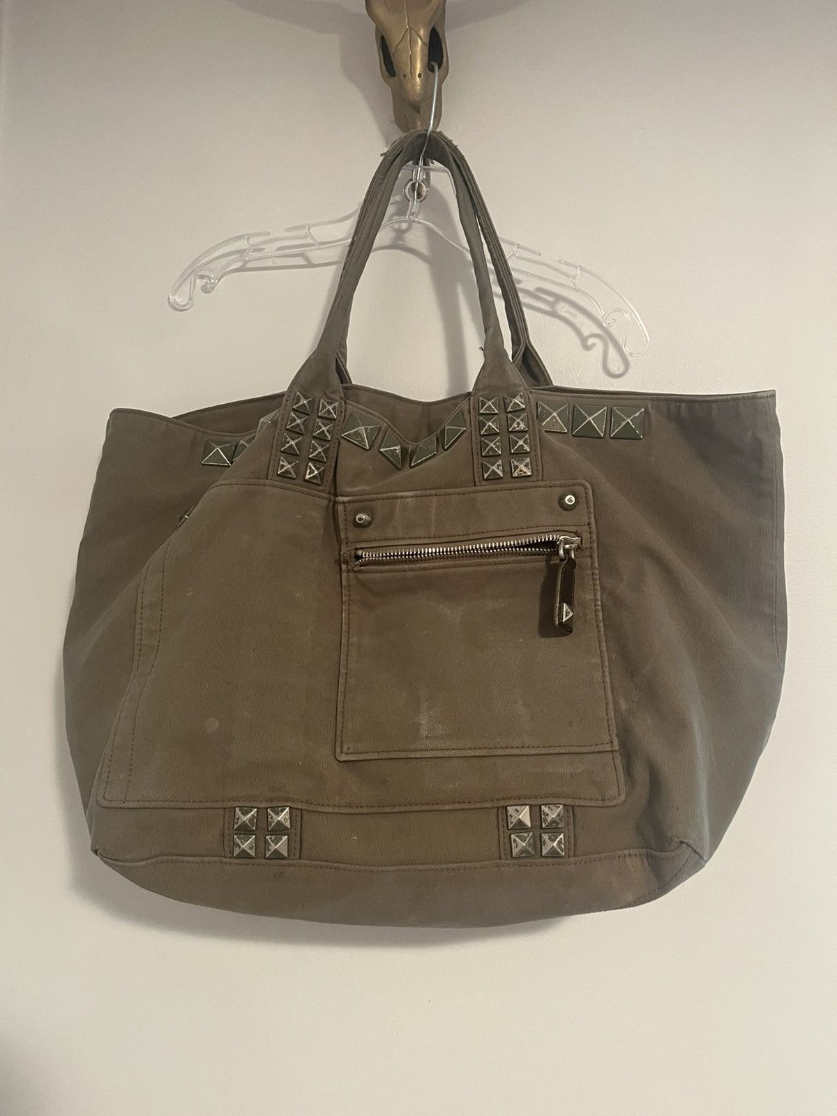 Marc Jacobs Vintage Marc Jacobs tote with studs Size ONE SIZE - 4 Thumbnail