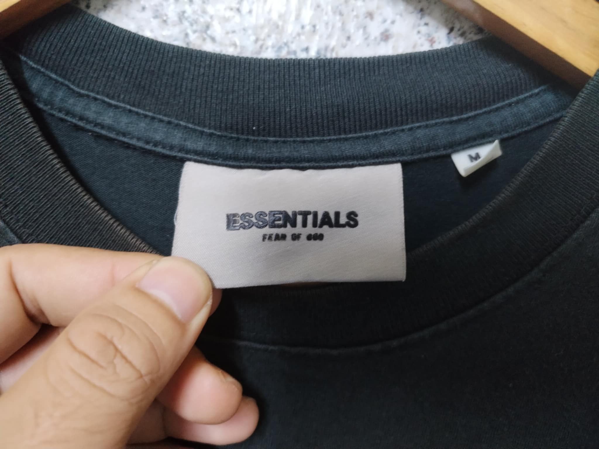 Essentials Essentials Sun Faded Tshirt Very Rare Size US M / EU 48-50 / 2 - 4 Thumbnail