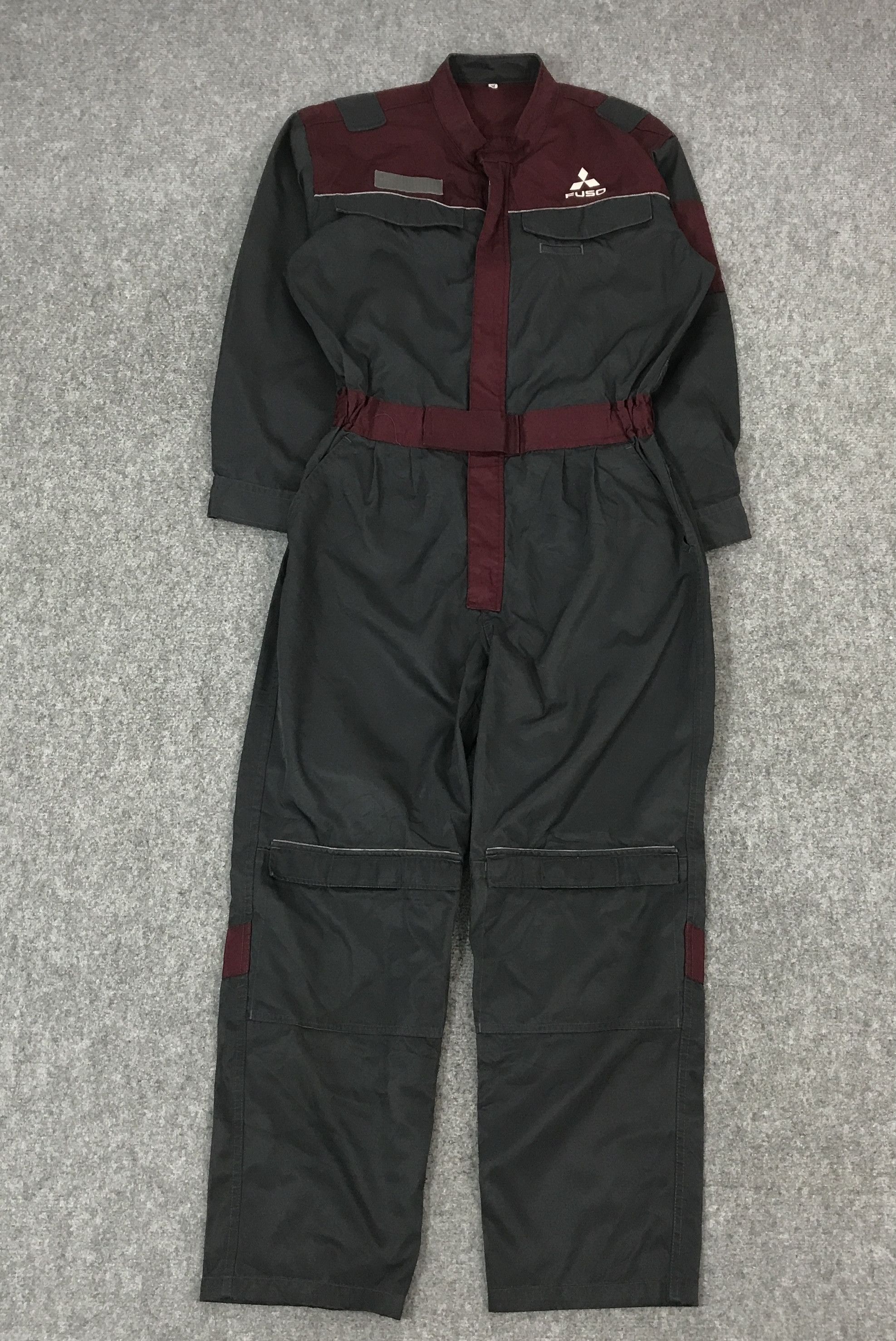Japanese Brand MITSUBISHI FUSO RACING OVERALL JACKET Size US M / EU 48-50 / 2 - 2 Thumbnail