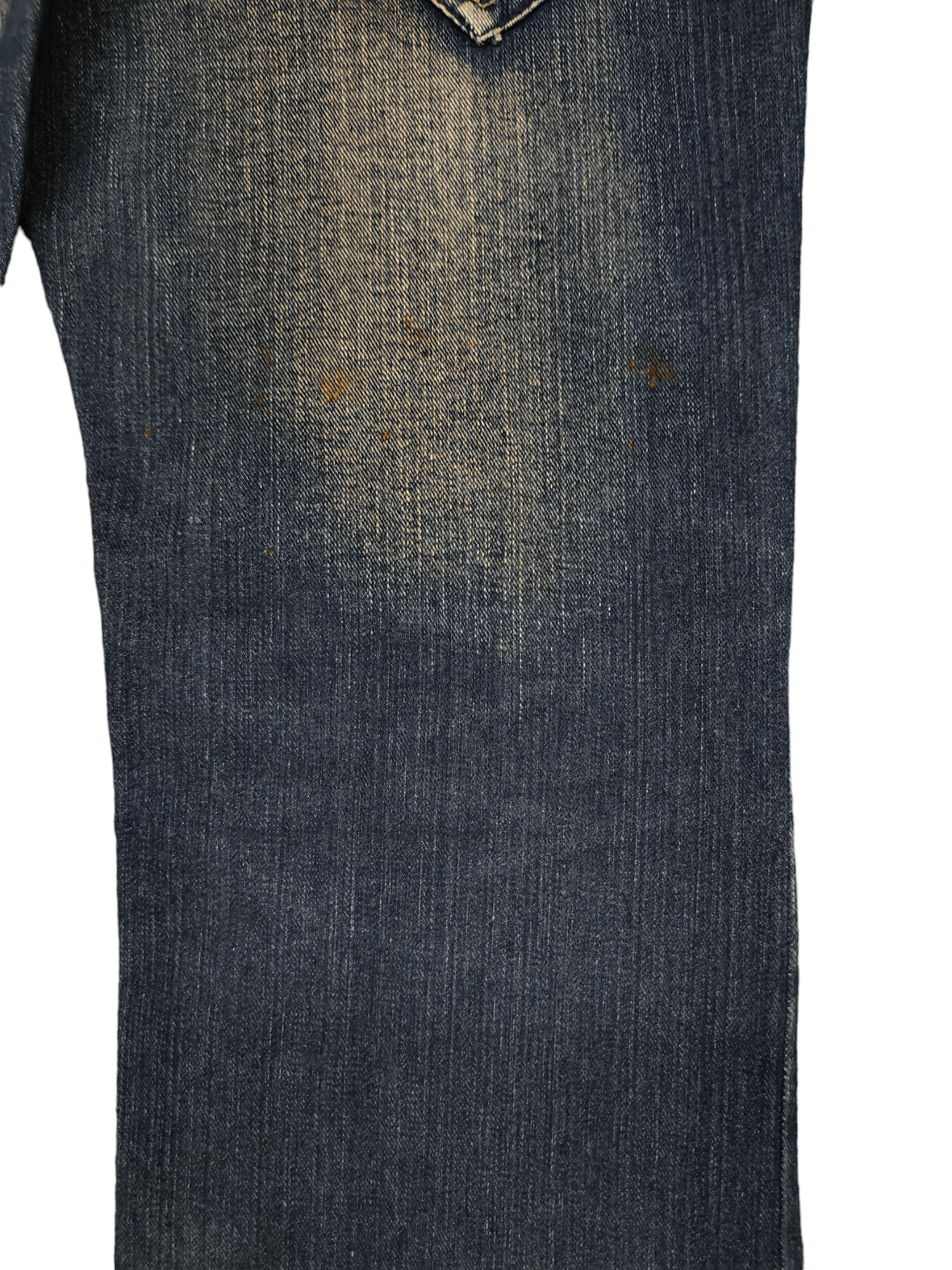 If Six Was Nine Flare Jeans Allout Clawmark Faded Denim Bootcut Y2k Size US 30 / EU 46 - 15 Thumbnail