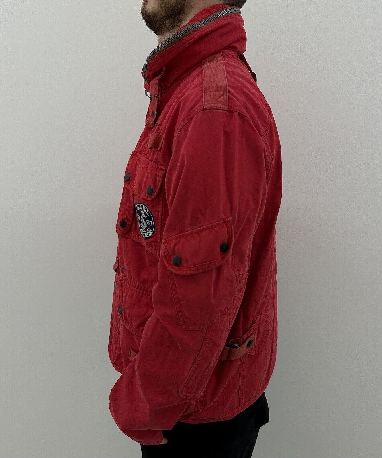 Polo Ralph Lauren POLO RALPH LAUREN Marine Jacket Military Multipocket Size US L / EU 52-54 / 3 - 4 Thumbnail