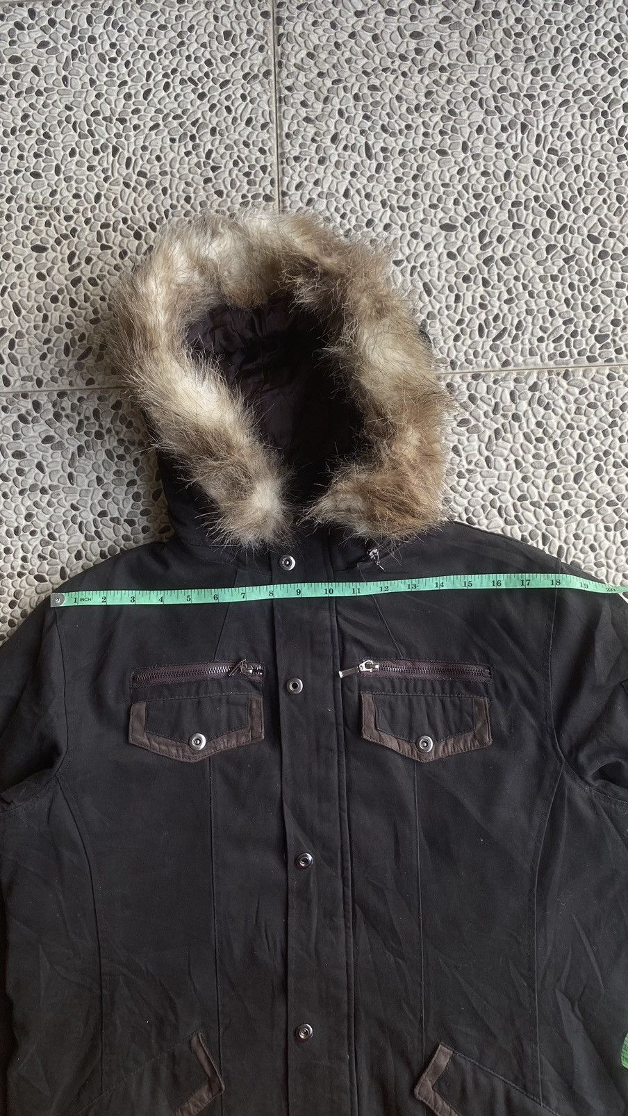 If Six Was Nine × Japanese Brand × Le Grande Bleu (L.G.B.) Splendid Satisfaction Fur Hoodie Zip Jacket Size US L / EU 52-54 / 3 - 4 Thumbnail