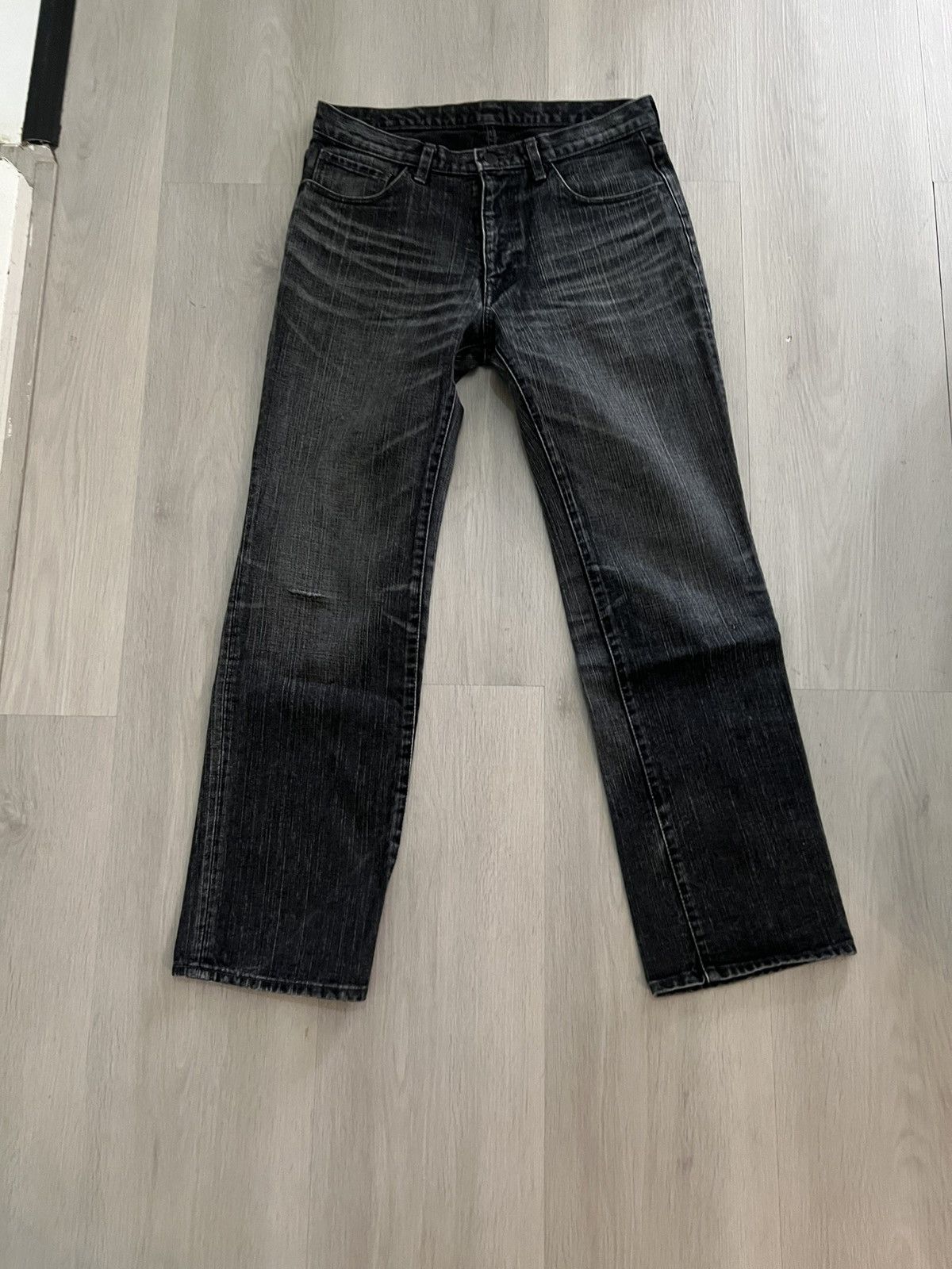 Number (N)ine × Takahiromiyashita The Soloist. nightcrawler denim