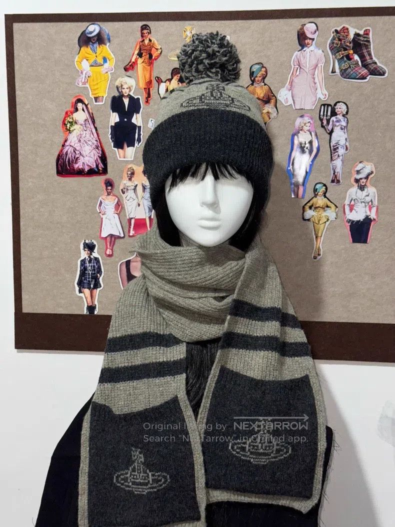 Vivienne Westwood Vivienne Westwood Knit Hat Size ONE SIZE - 2 Thumbnail