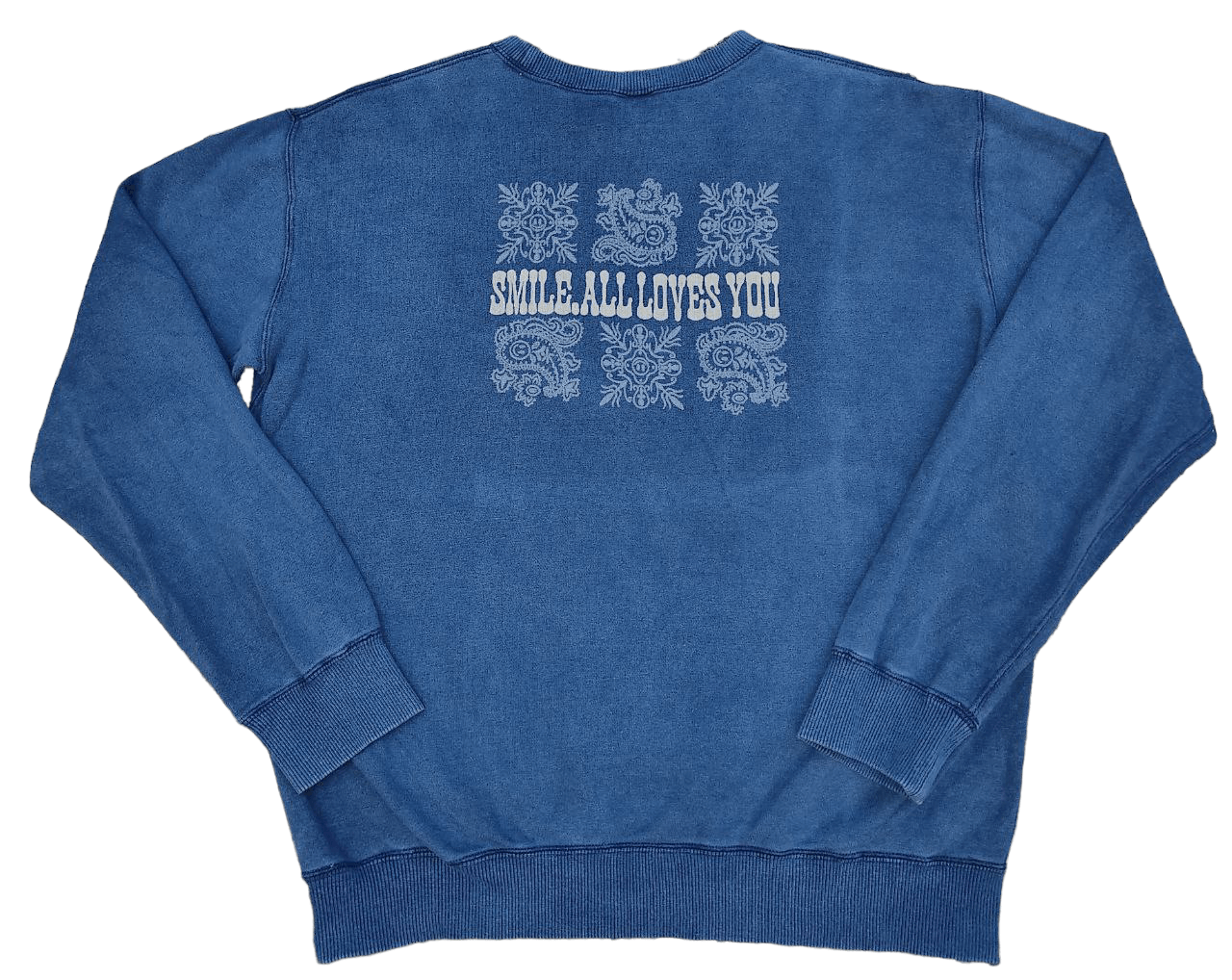 Hysteric Glamour Hysteric Smile All Loves You Faded Crewneck Size M / US 6-8 / IT 42-44 - 2 Thumbnail