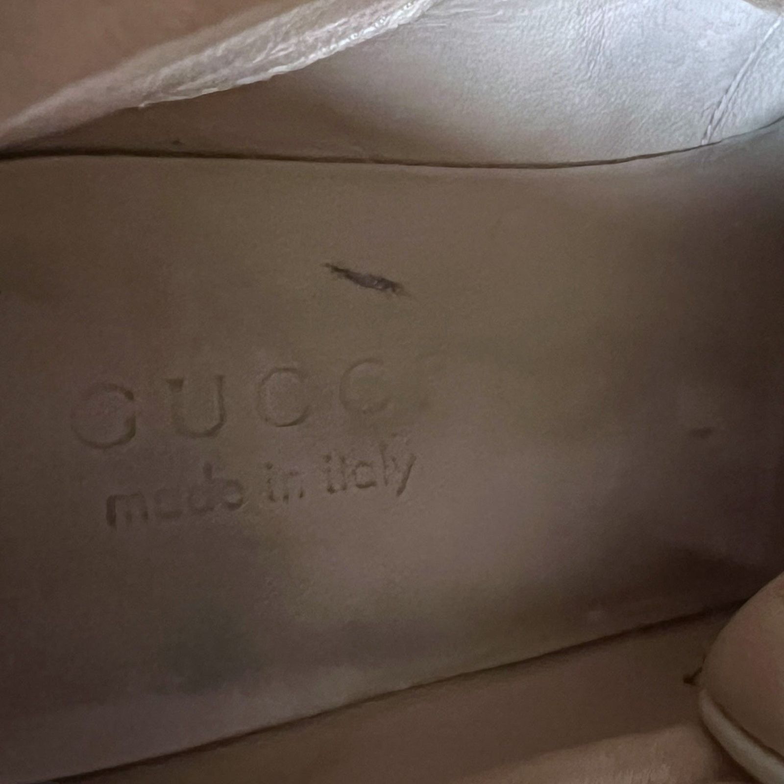 Gucci Gucci Rainbow Bambi Men's 4.5 Women's 6 High Top Sneakers Size US 6 / IT 36 - 7 Thumbnail