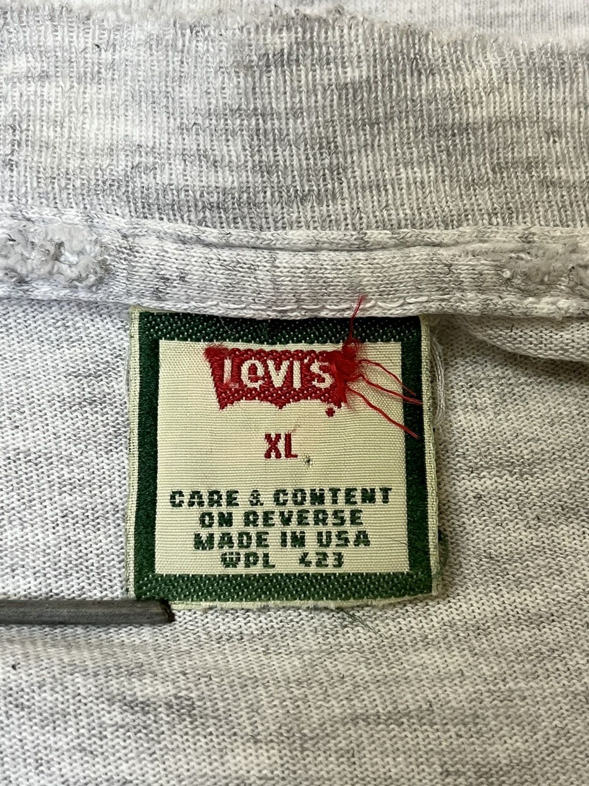 Levi's Vintage Clothing RIP🔥VINTAGE 80s LEVI STRAUSS SADDLE MAN 1987 TEE SHIRT Size US XL / EU 56 / 4 - 11 Thumbnail