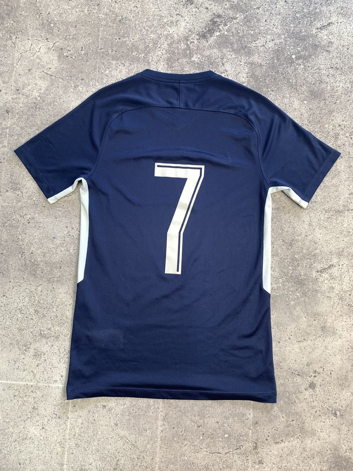 Nike Vintage Nike Zurich blockcore tee y2k sk8 streetwear faded Size US S / EU 44-46 / 1 - 9 Thumbnail