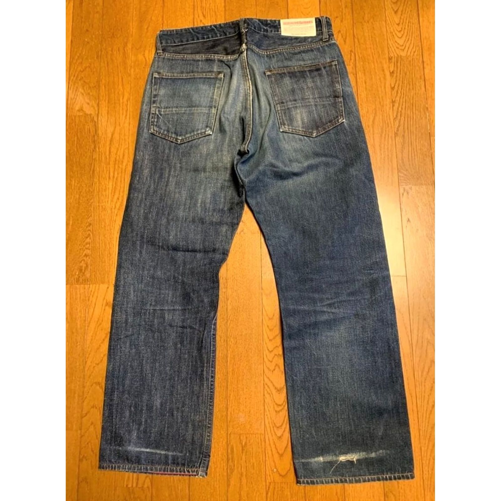 Engineered Garments Engineered Garments Jeans Size 32 Indigo Denim Pants Men's Straight Cotton Regular Inseam 71cm Rise 31cm Universal 32x71 Size US 32 / EU 48 - 3 Thumbnail
