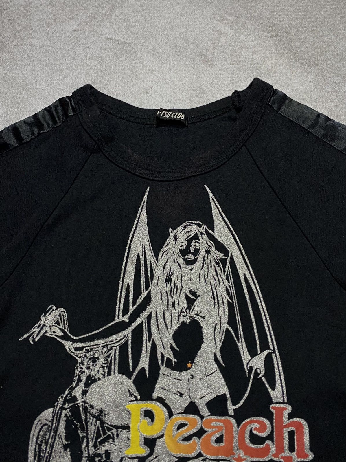 Hysteric Glamour Batsu Club Peach Girl T-Shirt Size M / US 6-8 / IT 42-44 - 5 Thumbnail
