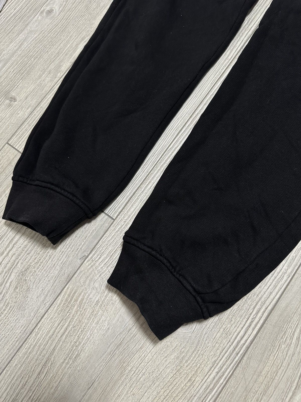 Vetements Vetements Black Interpol Logo Sweatpants Pants Size US 30 / EU 46 - 2 Thumbnail