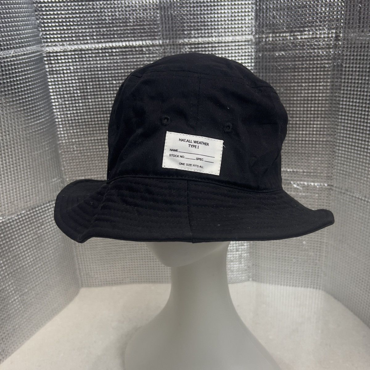 BIGI × Designer Essential Garment Bucket Hat Size ONE SIZE - 1 Thumbnail