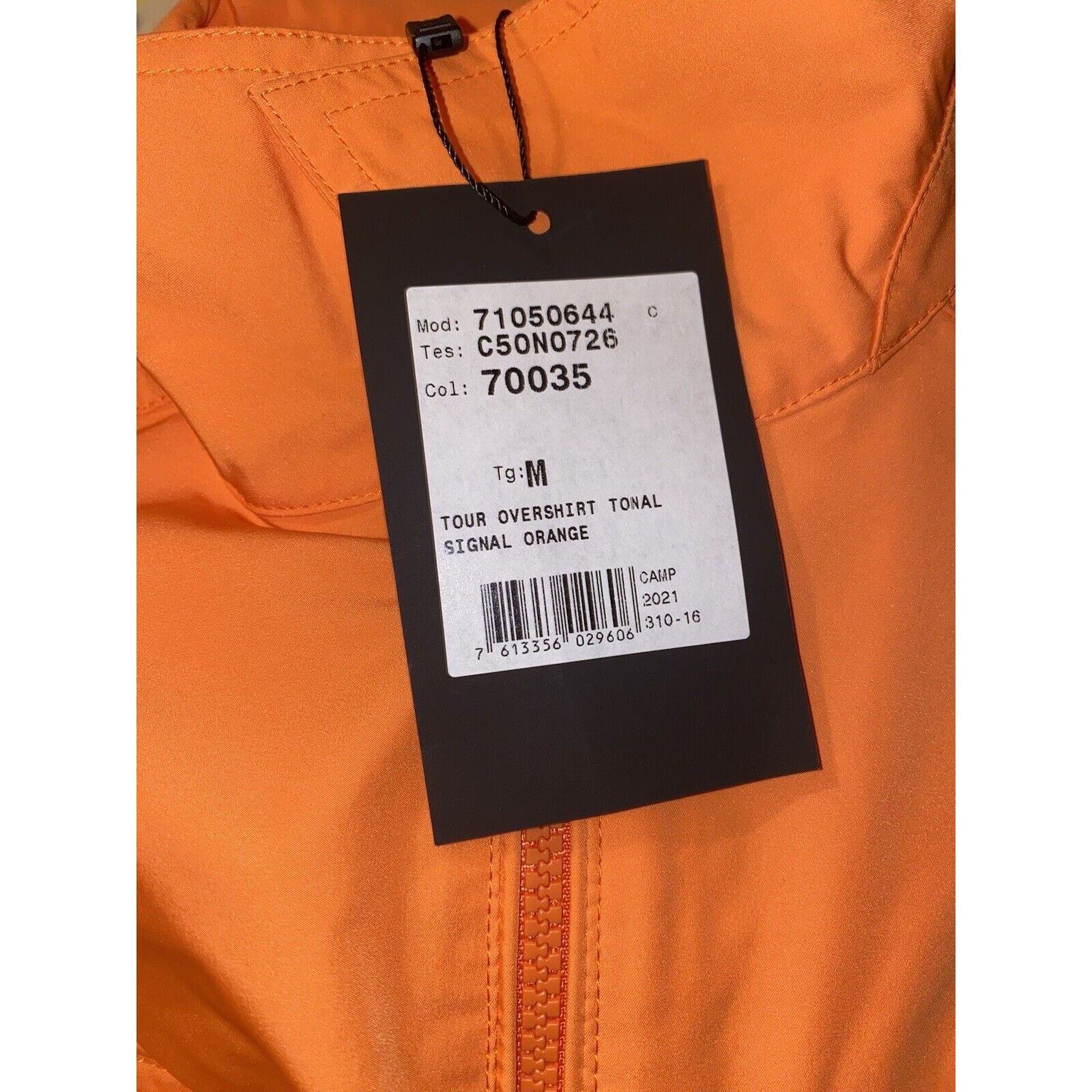 Belstaff Belstaff Tour Overshirt Jacket Size Medium Orange New Sample Size US M / EU 48-50 / 2 - 4 Thumbnail