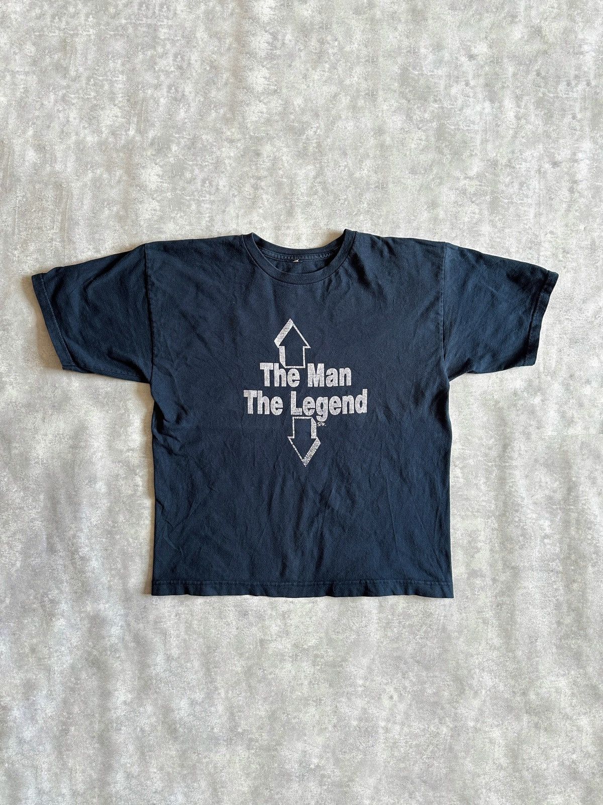 Hysteric Glamour × If Six Was Nine × Le Grande Bleu (L.G.B.) The Man The Legend 2000's faded y2k T shirt boxy fit Size US S / EU 44-46 / 1 - 1 Thumbnail