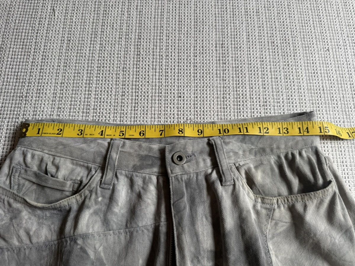 Japanese Brand EDGE RUPERT Asymmetrical flare jeans Size US 29 - 13 Thumbnail