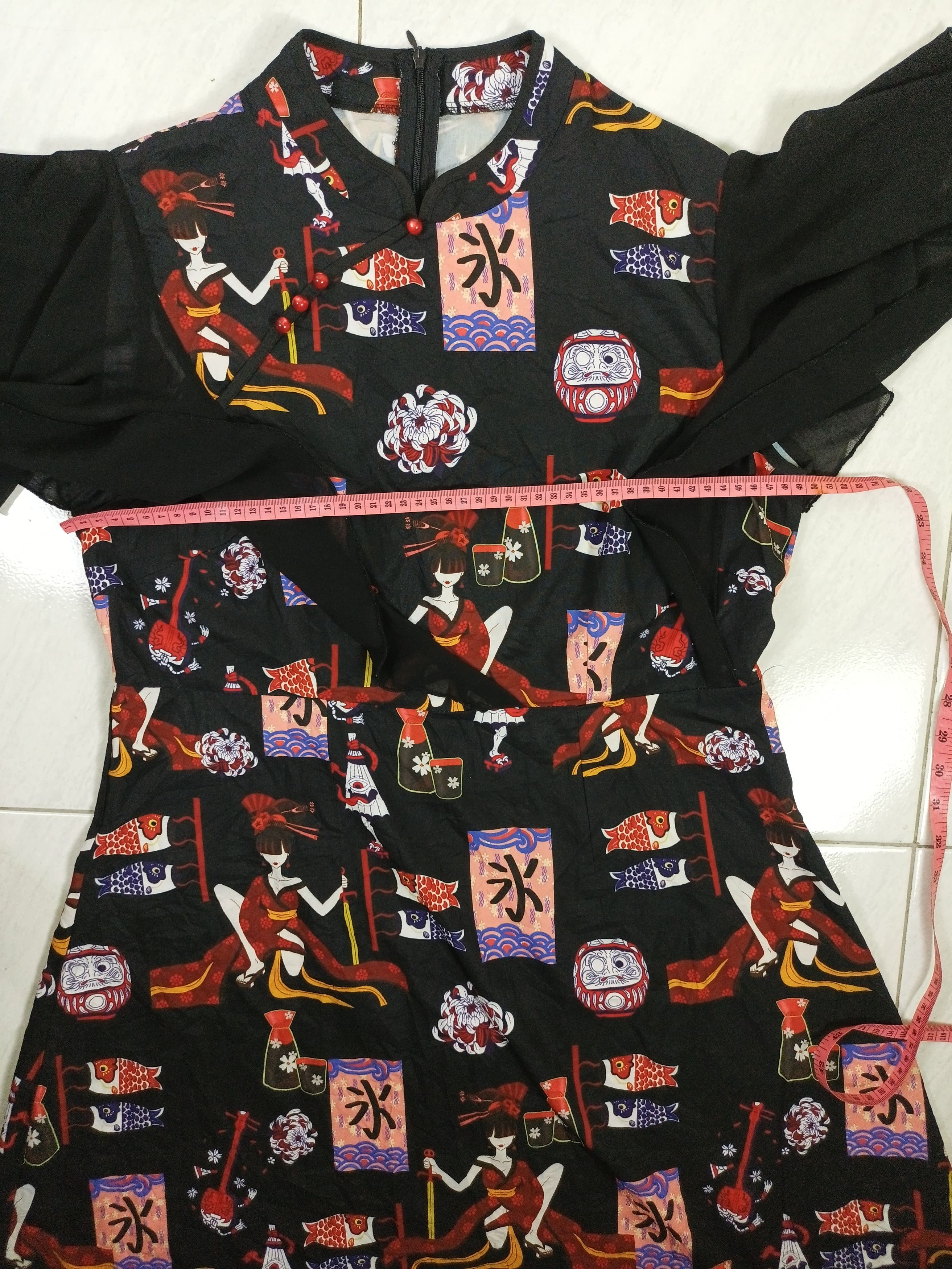 Japanese Brand ZEALIVE Japan Dress Size XXL / US 16-18 / IT 52-54 - 10 Thumbnail