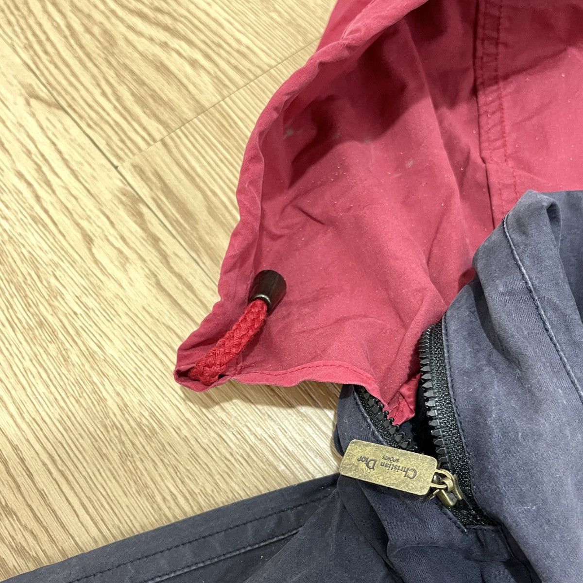 Christian Dior Monsieur CD Sport Casual Jacket With Hidden Hoodie Size US XL / EU 56 / 4 - 6 Thumbnail