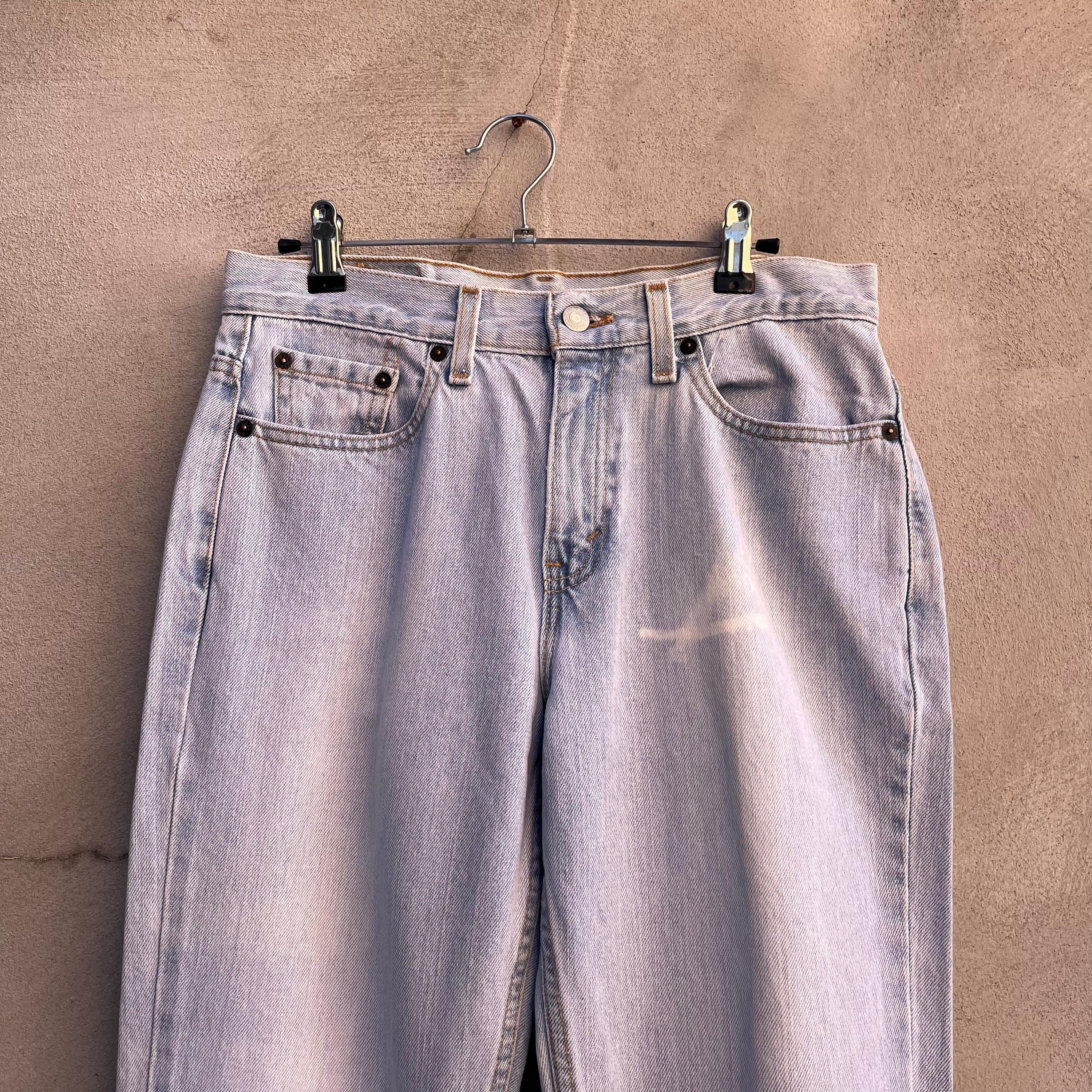 Levi's × Vintage 90's Levi's 505 Denim Jeans Size US 30 / EU 46 - 7 Thumbnail