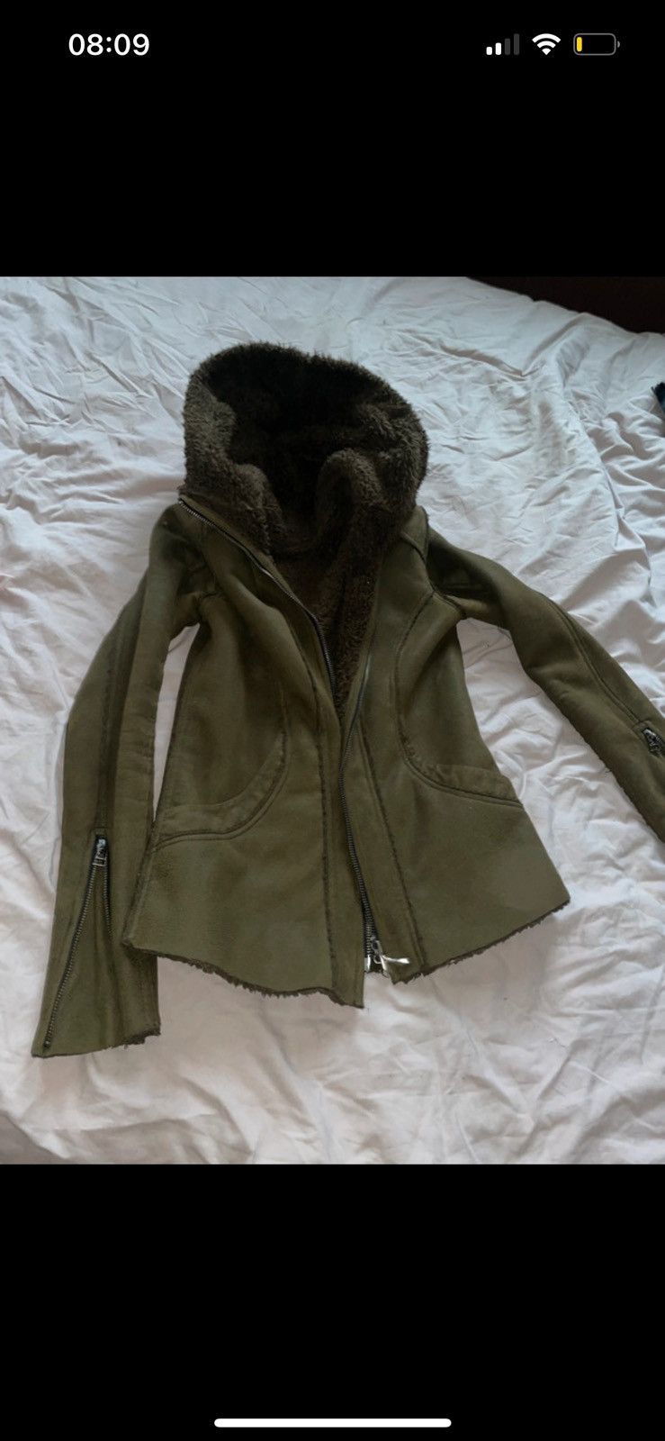 14th Addiction 14th Addiction Leather and trim Fur Jacket Size US XS / EU 42 / 0 - 4 Thumbnail
