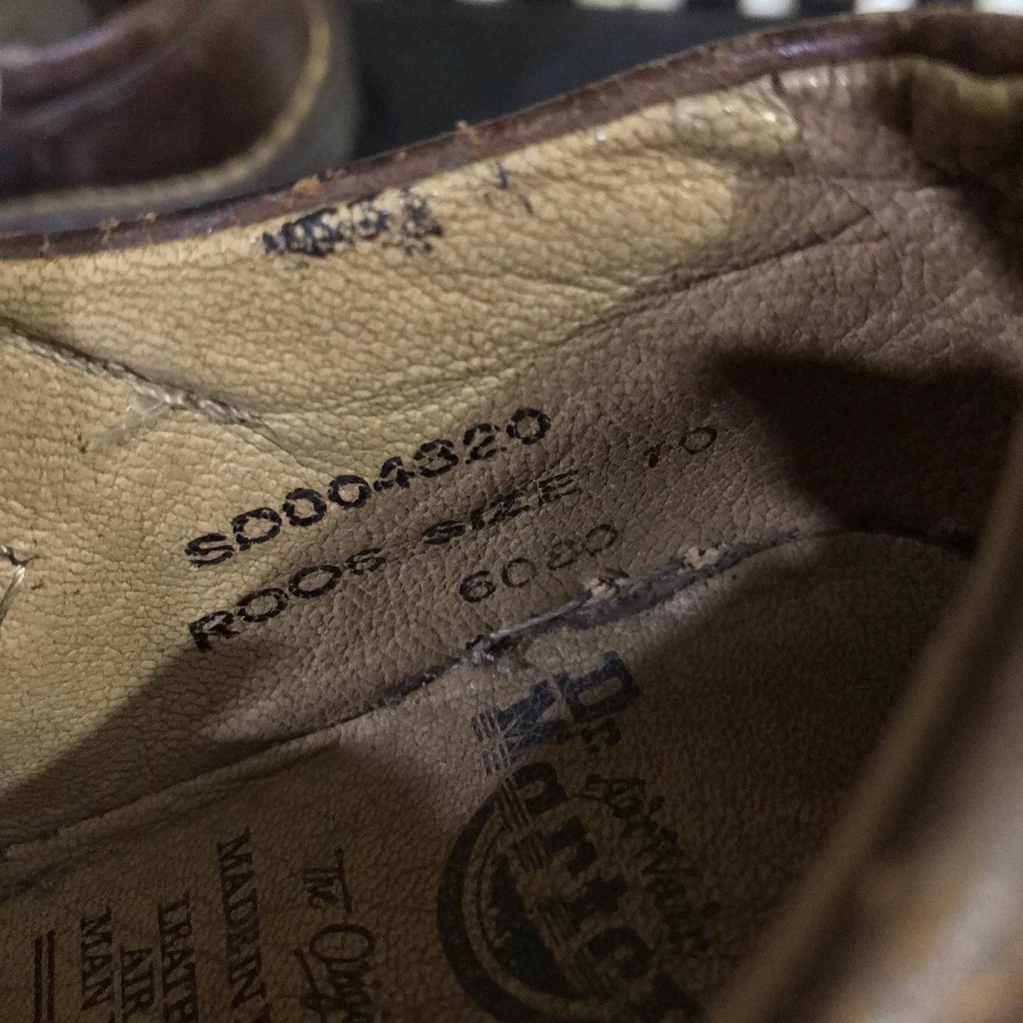 Dr. Martens Dr Martens Kids Brown Strap Vintage Classic Serie Size US 5 / EU 37 - 9 Thumbnail