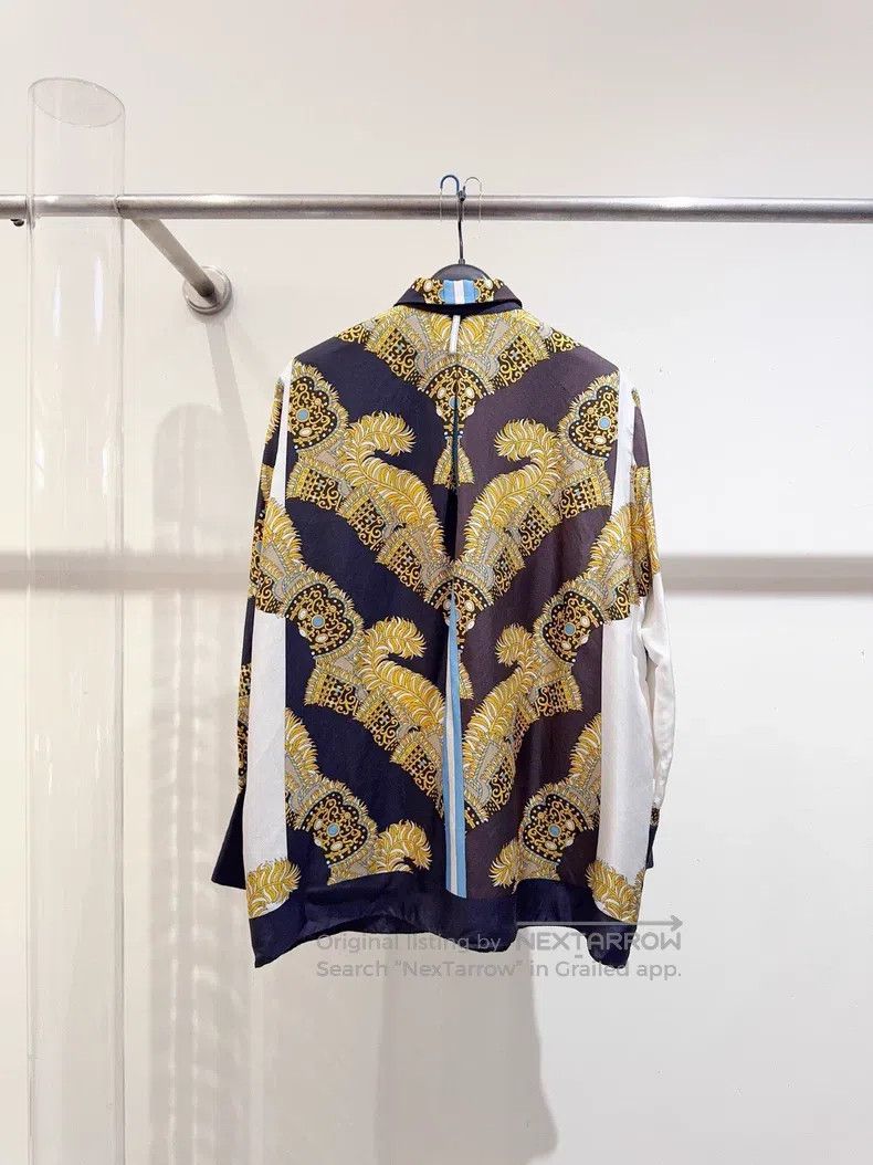 Hermes Hermes Shirt Size XXS / US 00 / IT 34 - 2 Thumbnail