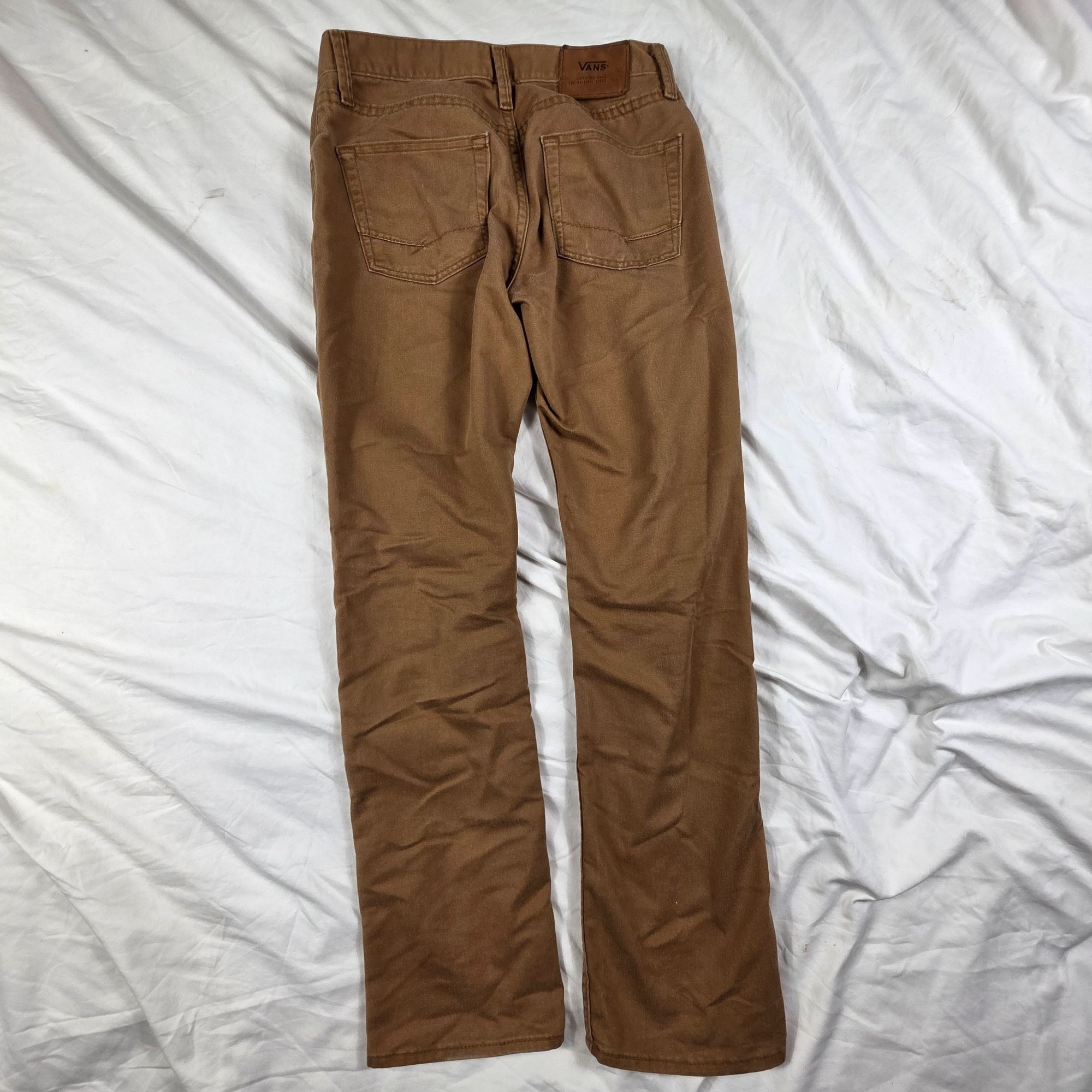 Vans Vans V56 Standard AVE Anthony Van Engelen Mens Size 29 Brown Size US 29 - 2 Thumbnail