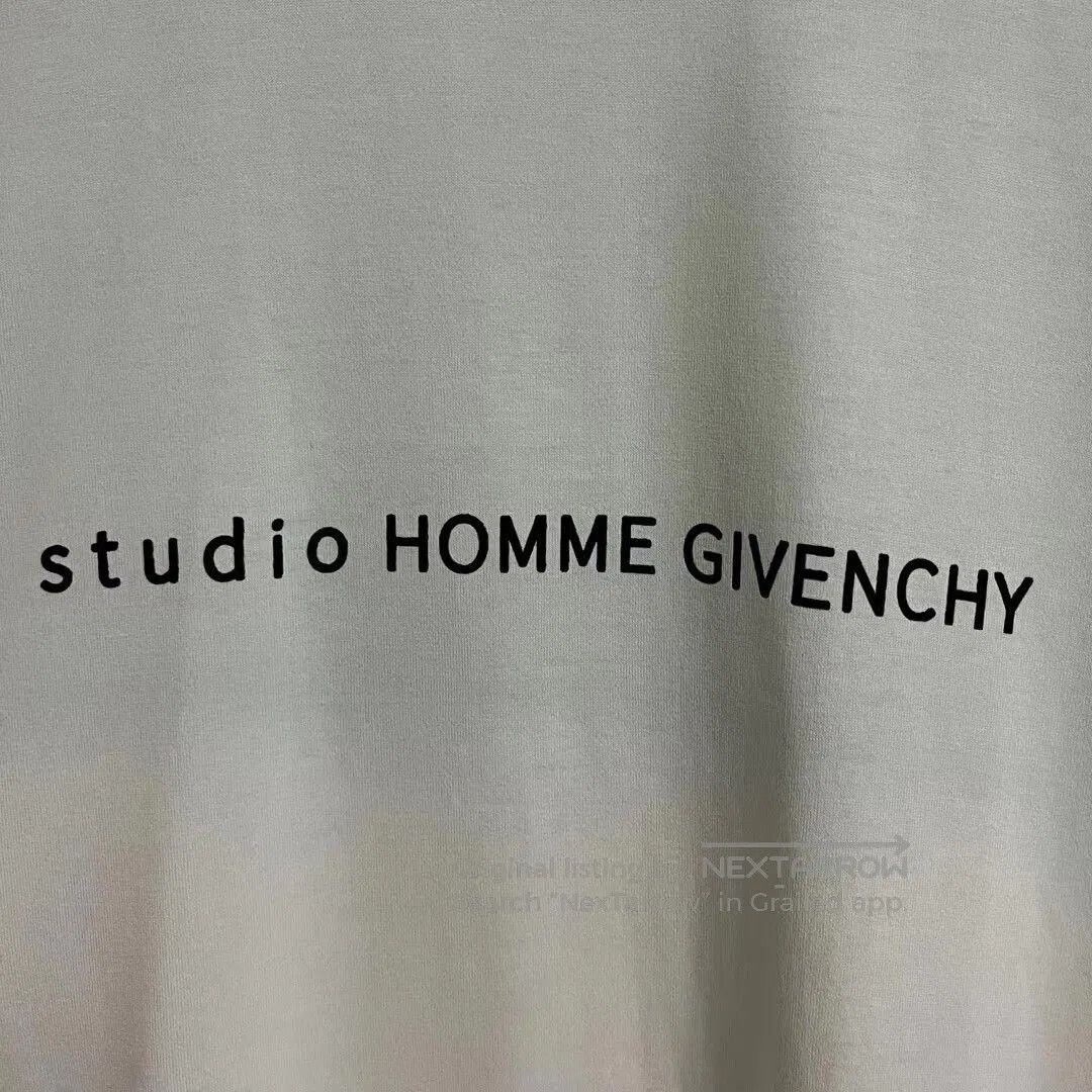 Givenchy givenchy studio logo short sleeve t-shirt. Size US XL / EU 56 / 4 - 2 Thumbnail