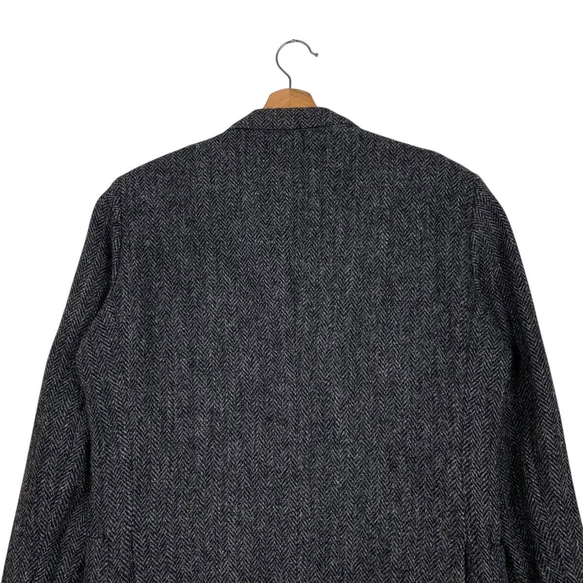 Harris Tweed Luneel x Harris Tweed HerringboneWool Casual Jacket Size US M / EU 48-50 / 2 - 8 Thumbnail