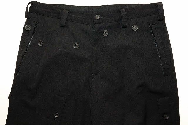 Yohji Yamamoto YOHJI YAMAMOTO POUR HOMME 20SS Gabardine Pants Size US 35 - 3 Thumbnail