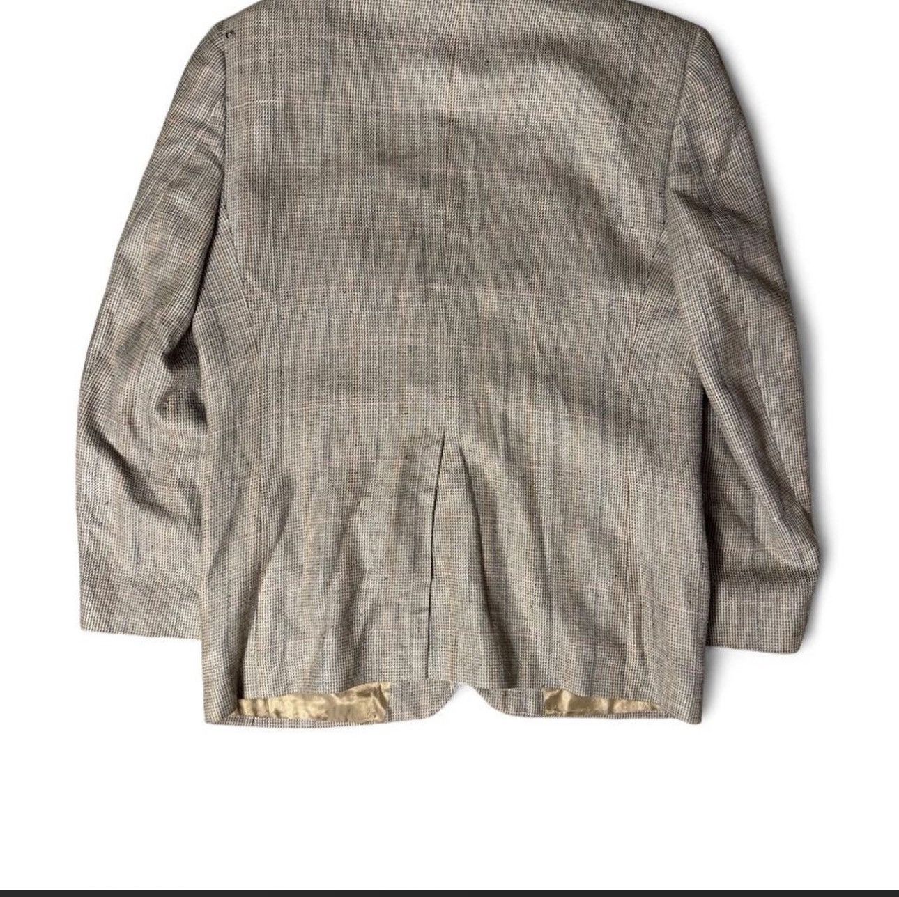 Burberry Vintage 1980s Burberrys Blazer Size 44R - 7 Thumbnail