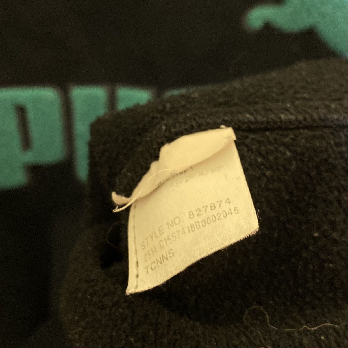Puma PUMA Big Logo Fleece Sweatshirt – XXL Tag Fits L/XL Size US L / EU 52-54 / 3 - 7 Thumbnail