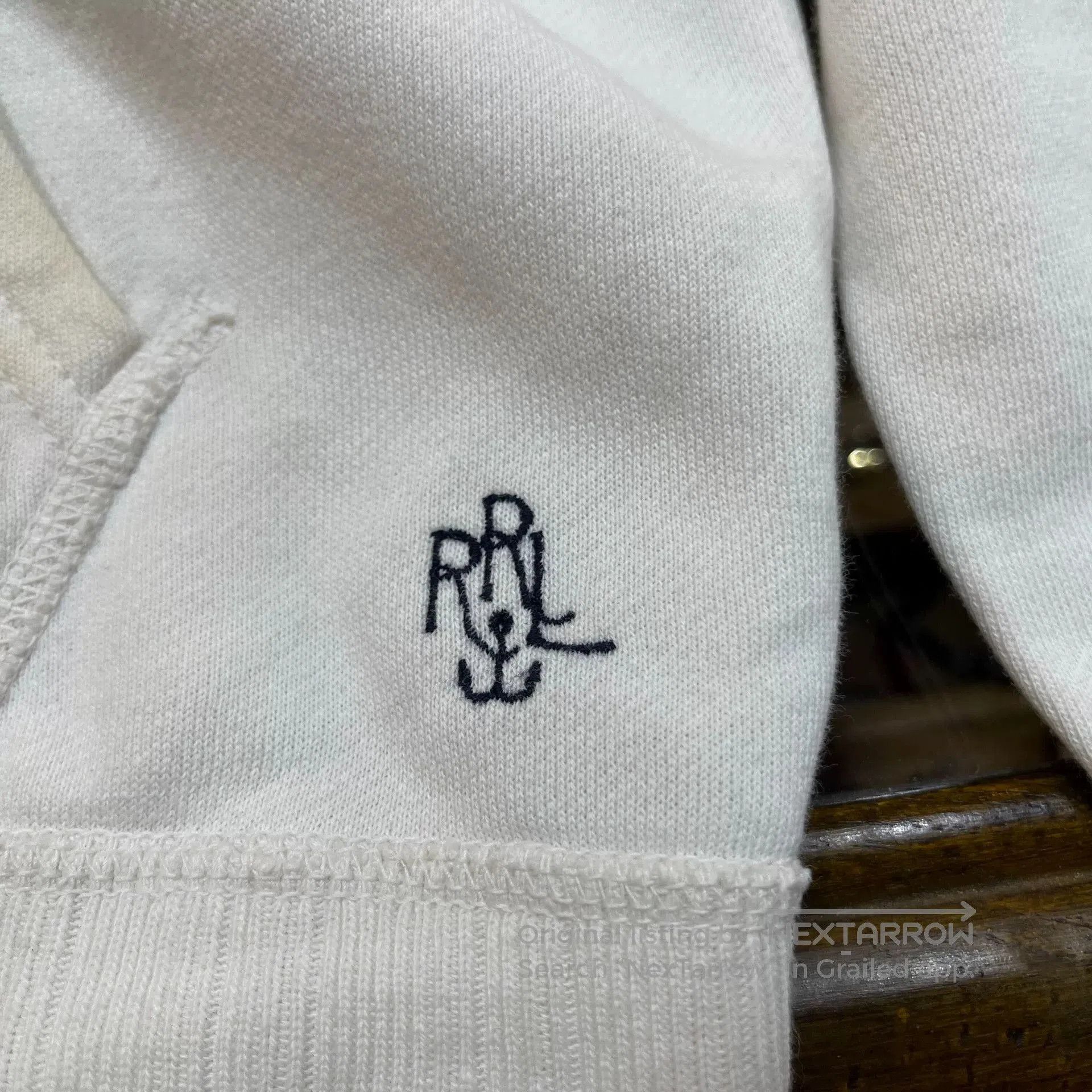 RRL Vintage Jacket Sweatshirt by Ralph Lauren.