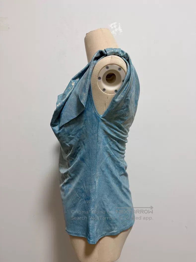 Vivienne Westwood Vivienne Westwood Red label asymmetrical top in blue Size S / US 4 / IT 40 - 5 Thumbnail