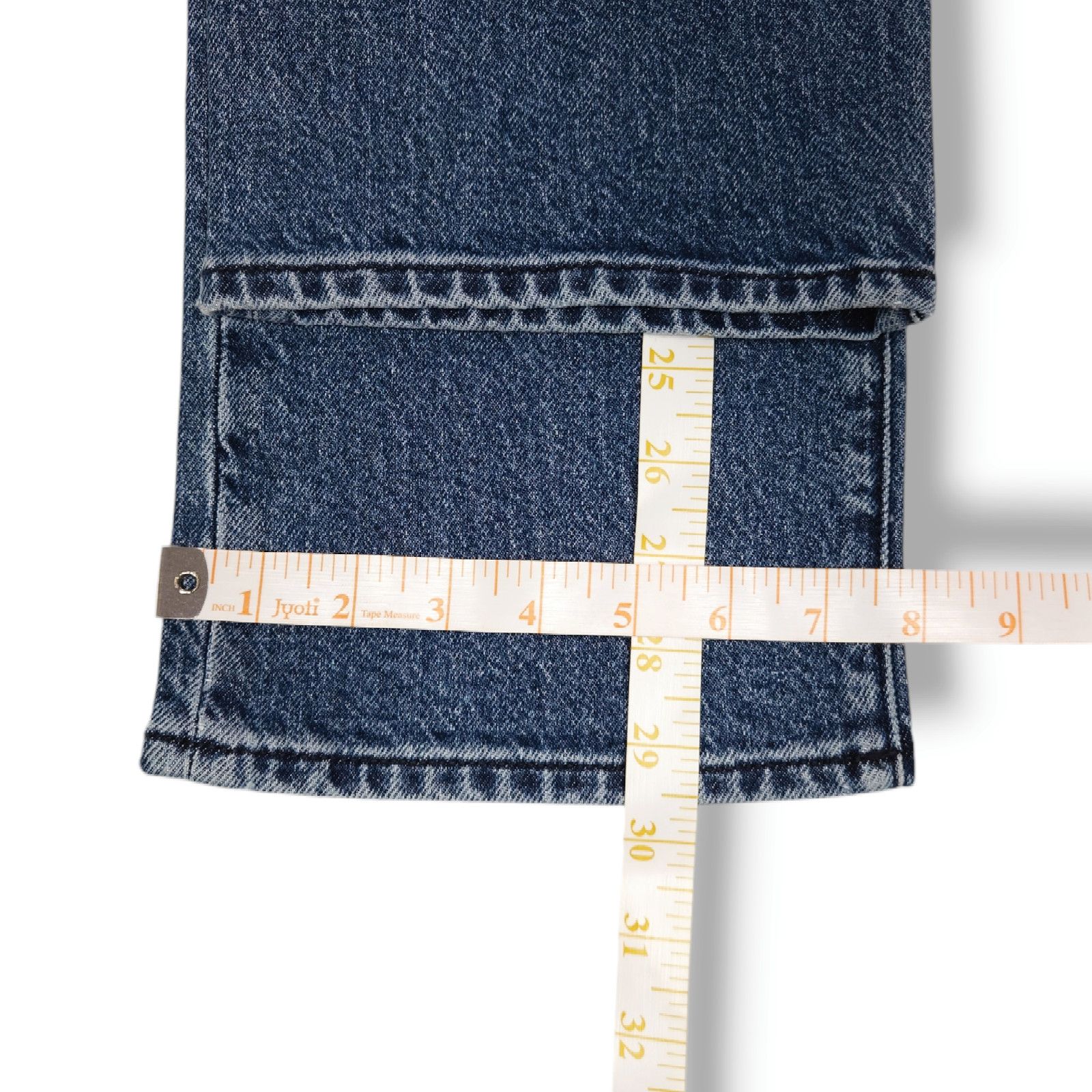 AG Adriano Goldschmied NWT Daily Blue Adriano Goldschmied Manya Jeans Sz. 29 Size 29" - 10 Thumbnail