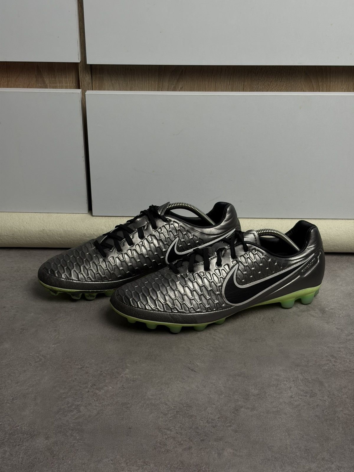 Nike Nike Magista Orden AG Gray Mens Football Pro Boots Size US 11 / EU 44 - 1 Thumbnail