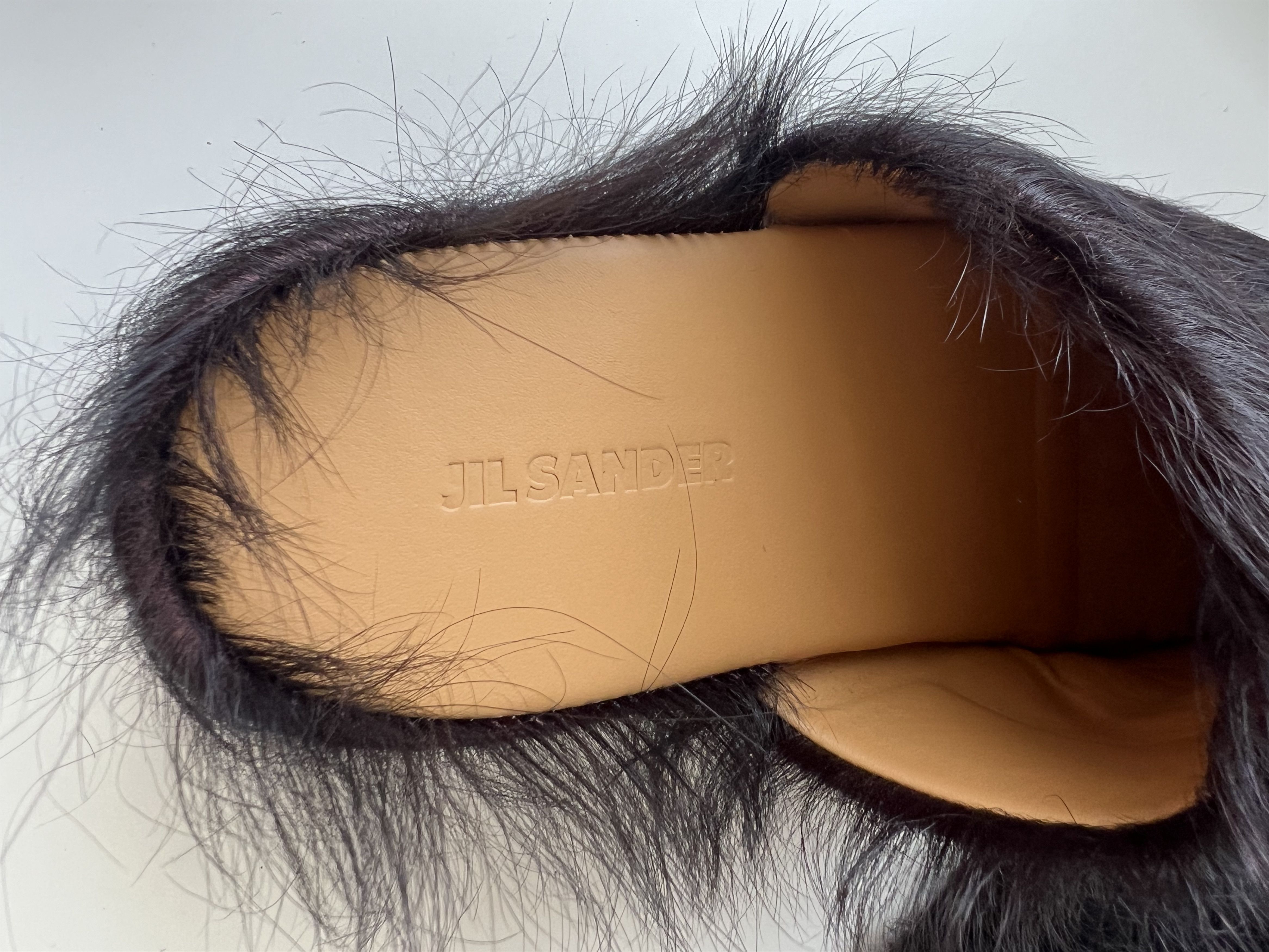 Jil Sander Jil Sander Pony Hair Fur Leather Mules / Clogs / Sabot Size US 6 / IT 36 - 10 Thumbnail