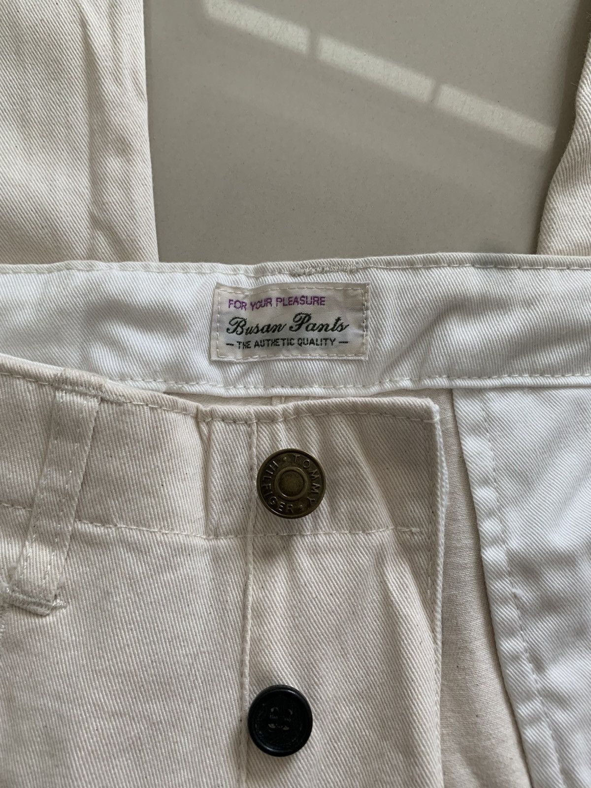 Japanese Brand BANTS Us Army 1942 Military Officer Trousers Size US 34 / EU 50 - 5 Thumbnail