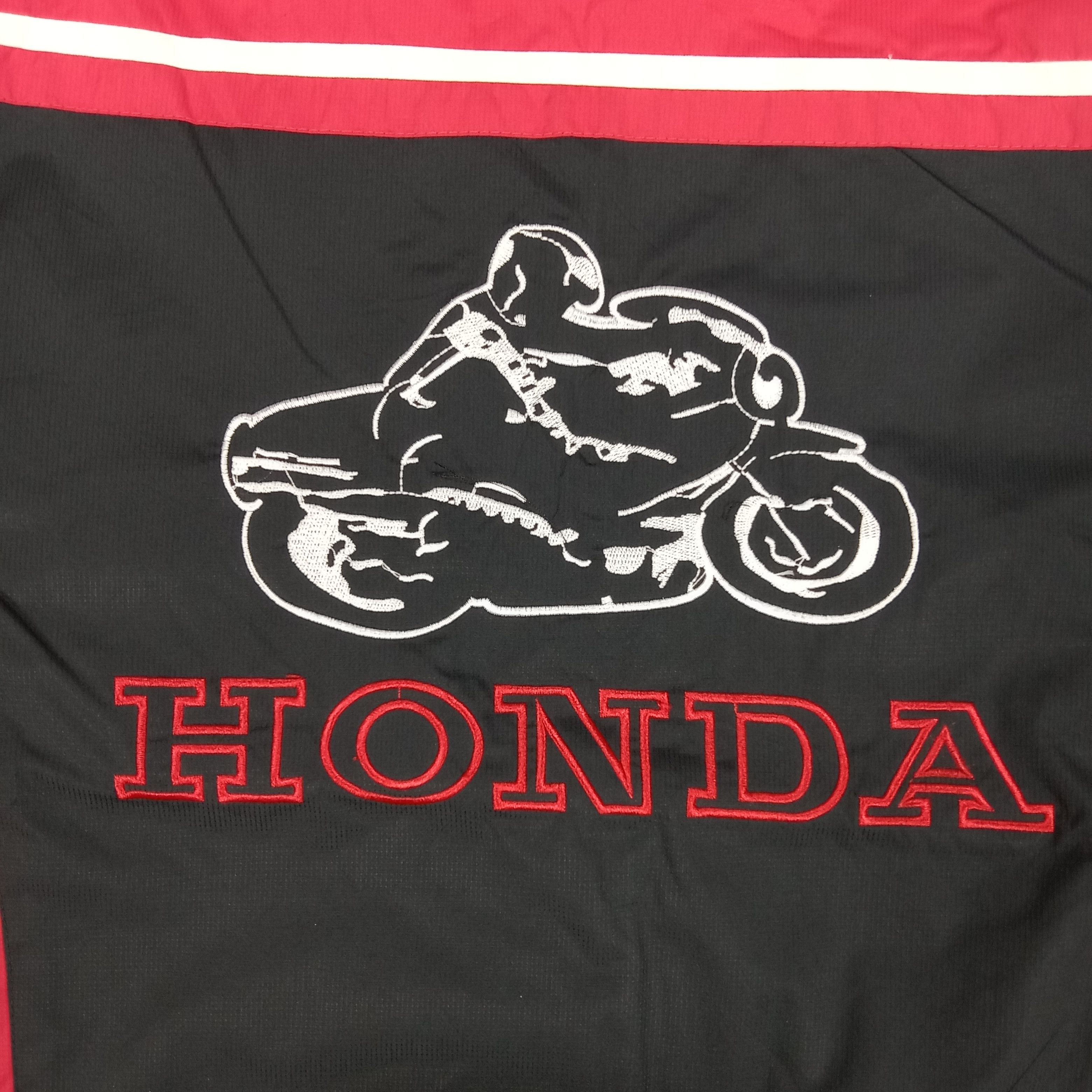 Ferrari × Honda × Vintage Honda X Ferrari Japanese Racing Bikers Jacket Size US L / EU 52-54 / 3 - 2 Thumbnail