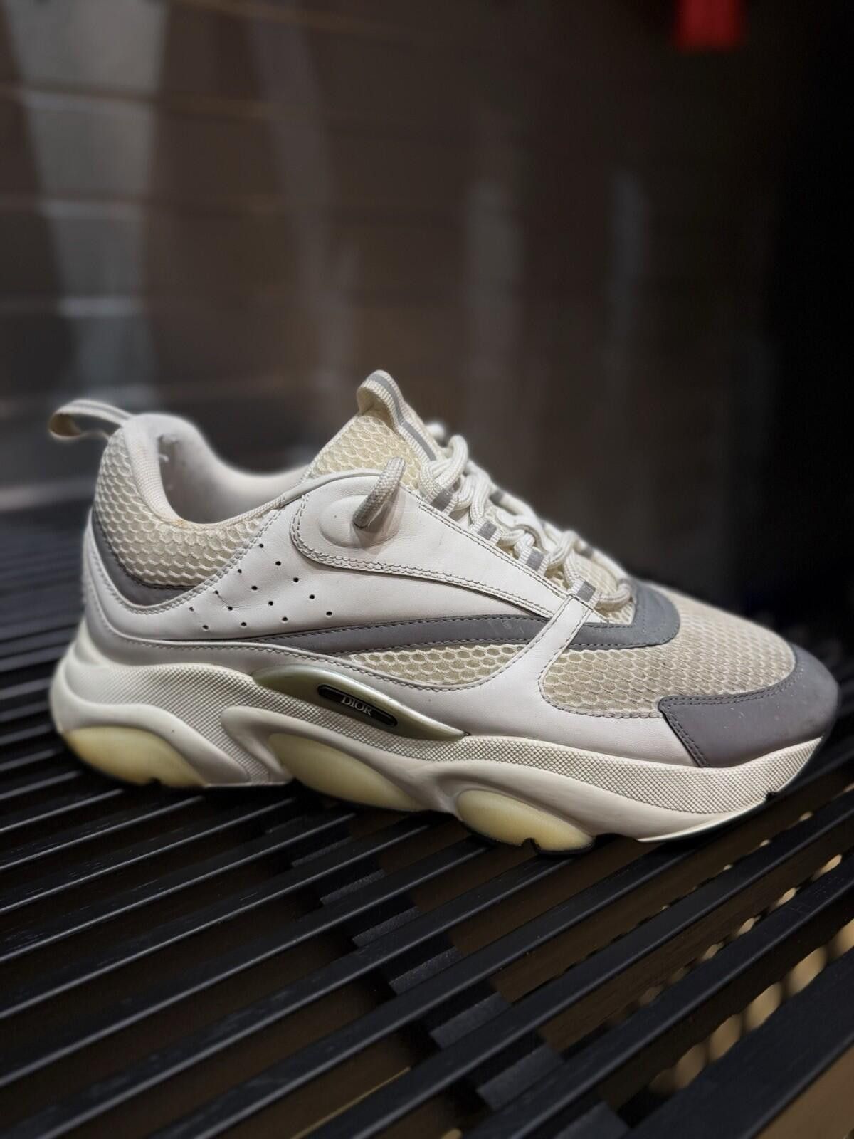 Dior Size 44EU/11US Dior B22 White 100% Authentic $1300 Size US 11 / EU 44 - 11 Thumbnail