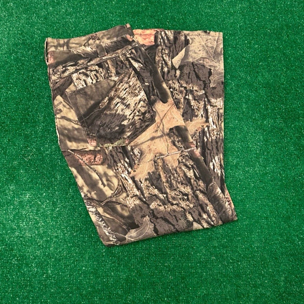 Vintage VINTAGE Mossy Oak Real Tree Camo Hunter Baggy Skater Jeans Mens 34x31 Camouflage Wide-Leg Grunge Hip Hop Punk Y2K JNCO Southpole Realtree Glass? Size US 34 / EU 50 - 5 Thumbnail