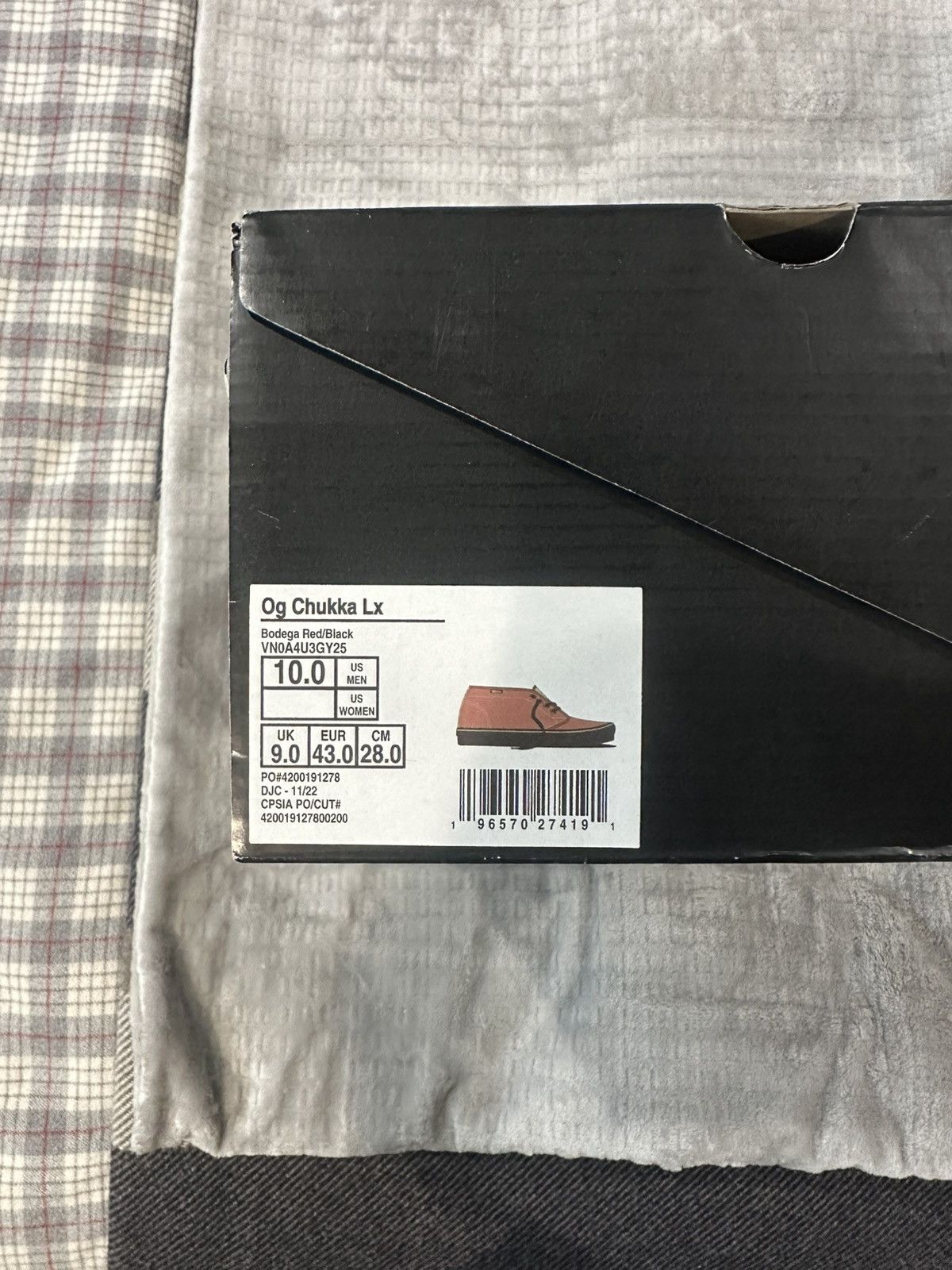 Bodega × Vans Vans Bodega Chukka Size US 10 / EU 43 - 4 Thumbnail