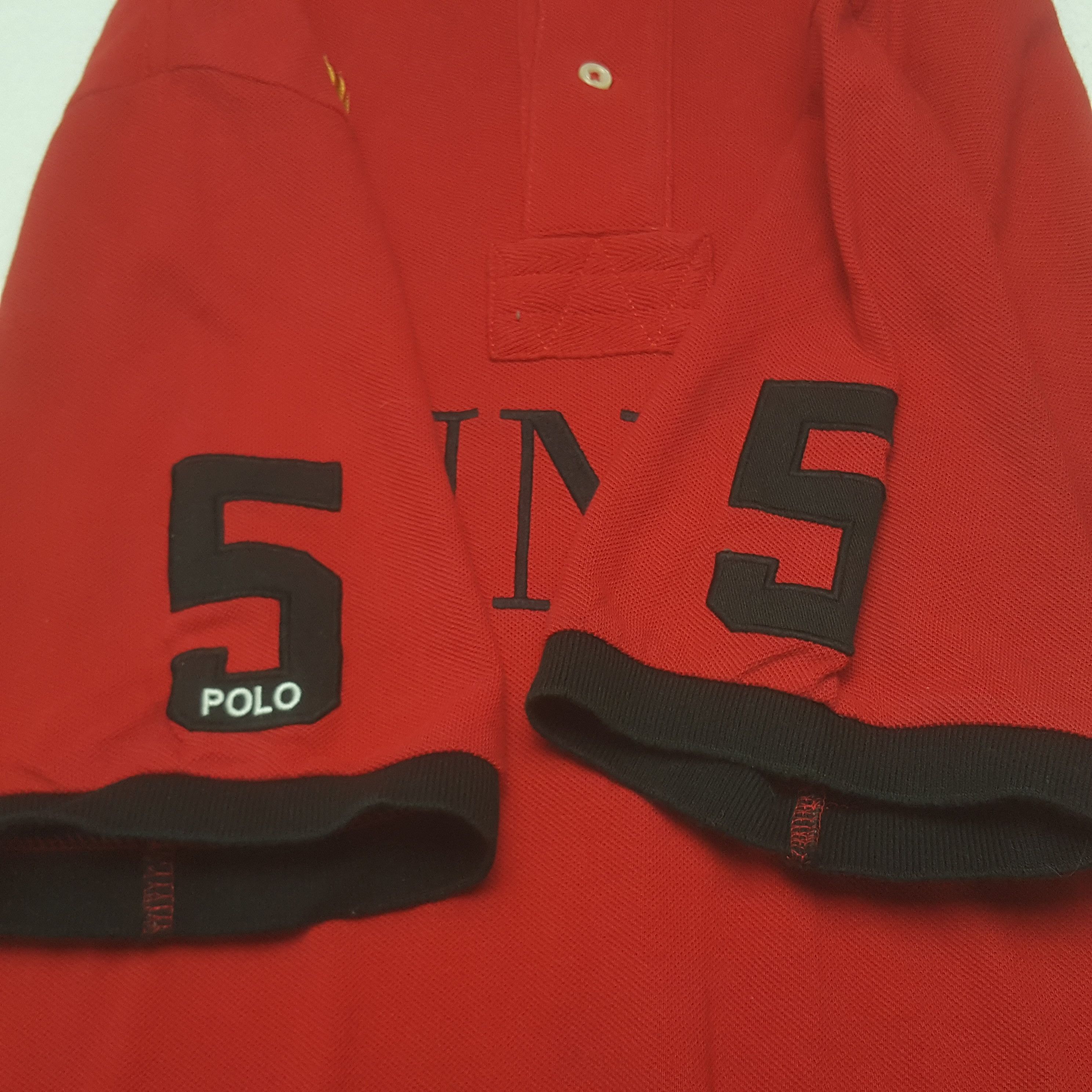Polo Ralph Lauren × Vintage Vintage Polo Ralph Laurent Munich Polos Shirt Size US L / EU 52-54 / 3 - 7 Thumbnail