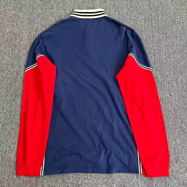 Gucci Gucci Skull and Snake Rhinestone Polo Shirt Long Sleeve 250 Size US M / EU 48-50 / 2 - 2 Thumbnail