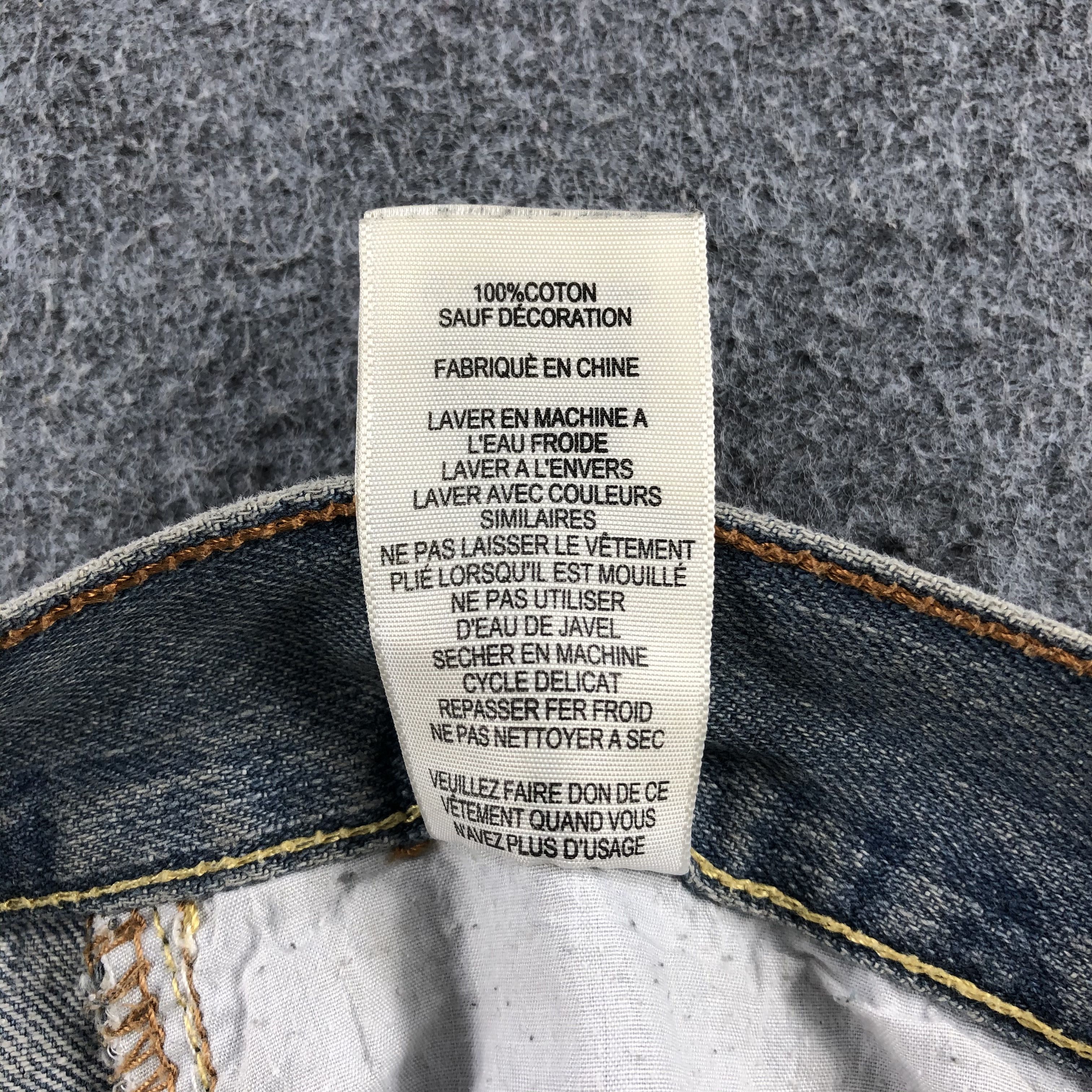 Levi's Vintage Levis 550 Earth Tone Jeans-J1505 Size US 36 / EU 52 - 11 Thumbnail