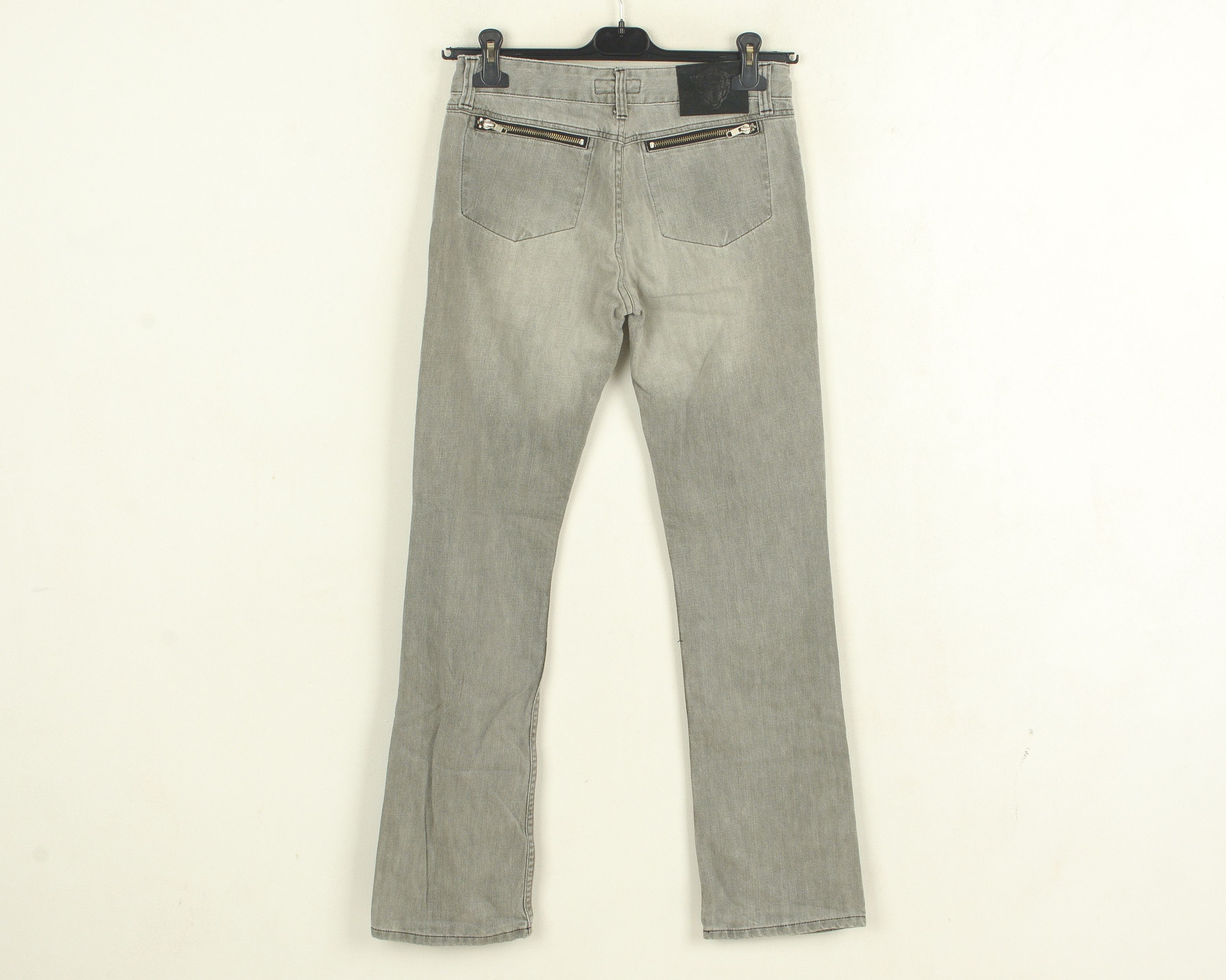 Tiger of Sweden Women W27 L32 Jeans Boot Cut Pants Trousers Mid Rise Wide Size 27" / US 4 / IT 40 - 3 Thumbnail