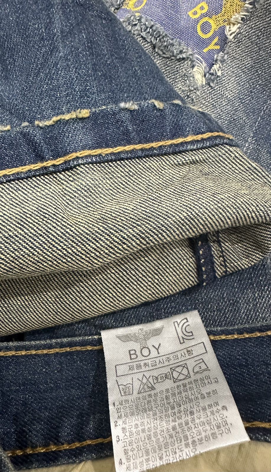 Boy London JEANS BOYLONDON DISTRESS Size US 32 / EU 48 - 5 Thumbnail