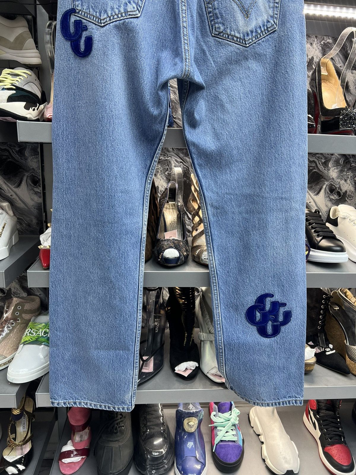 Gallery Dept. Gallery Dept. Repaired G-Patch Denim Jeans Size US 30 / EU 46 - 6 Thumbnail