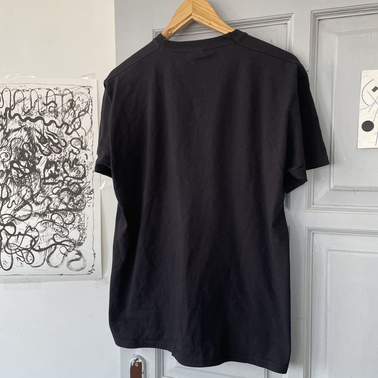 Band Tees × Vintage Vintage Nightwich No Rule The Earth Black T-shirt Size US M / EU 48-50 / 2 - 5 Thumbnail