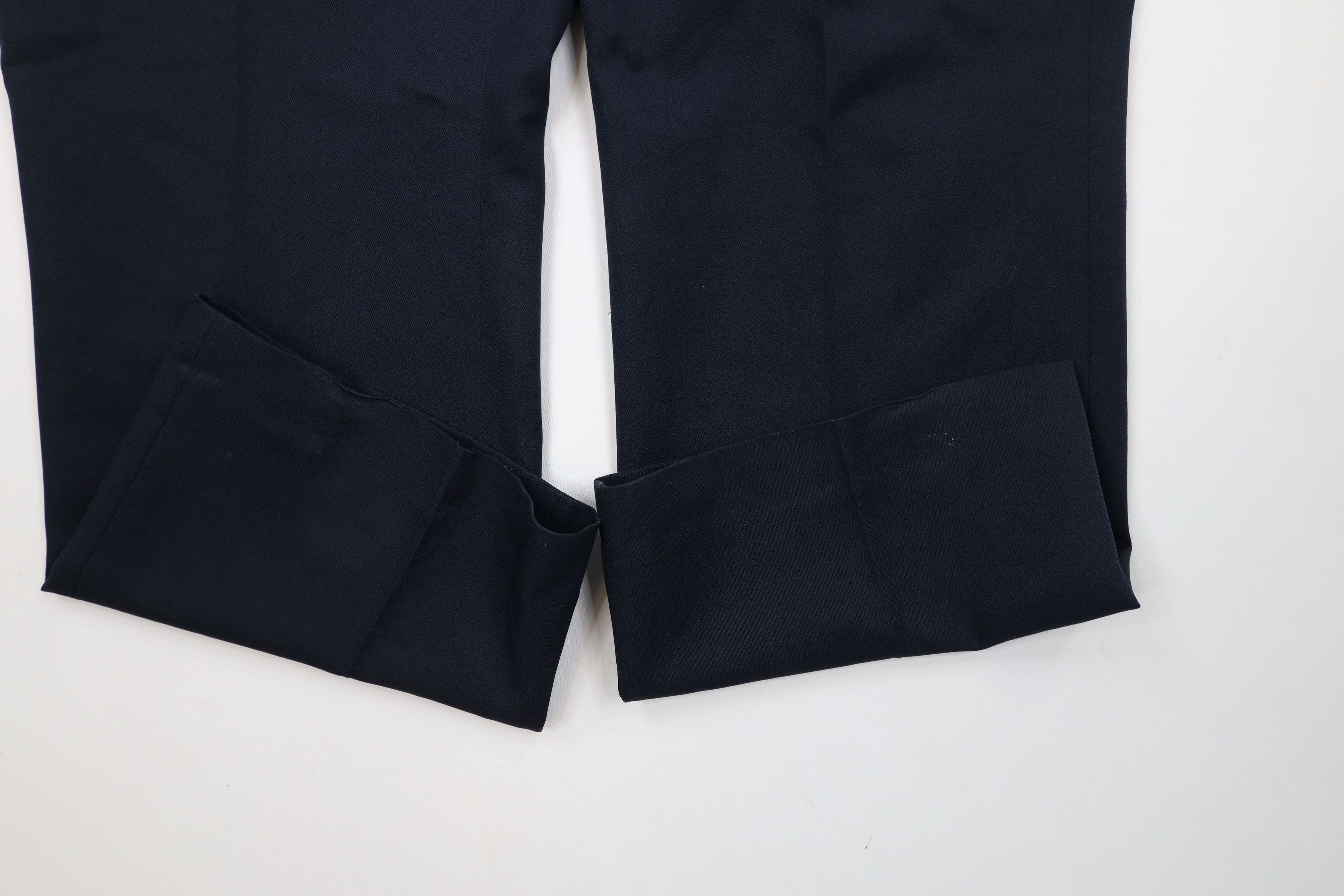 Vintage Vintage 70s Streetwear Cowboy Knit Wide Leg Chino Pants USA Size US 44 / EU 60 - 5 Thumbnail