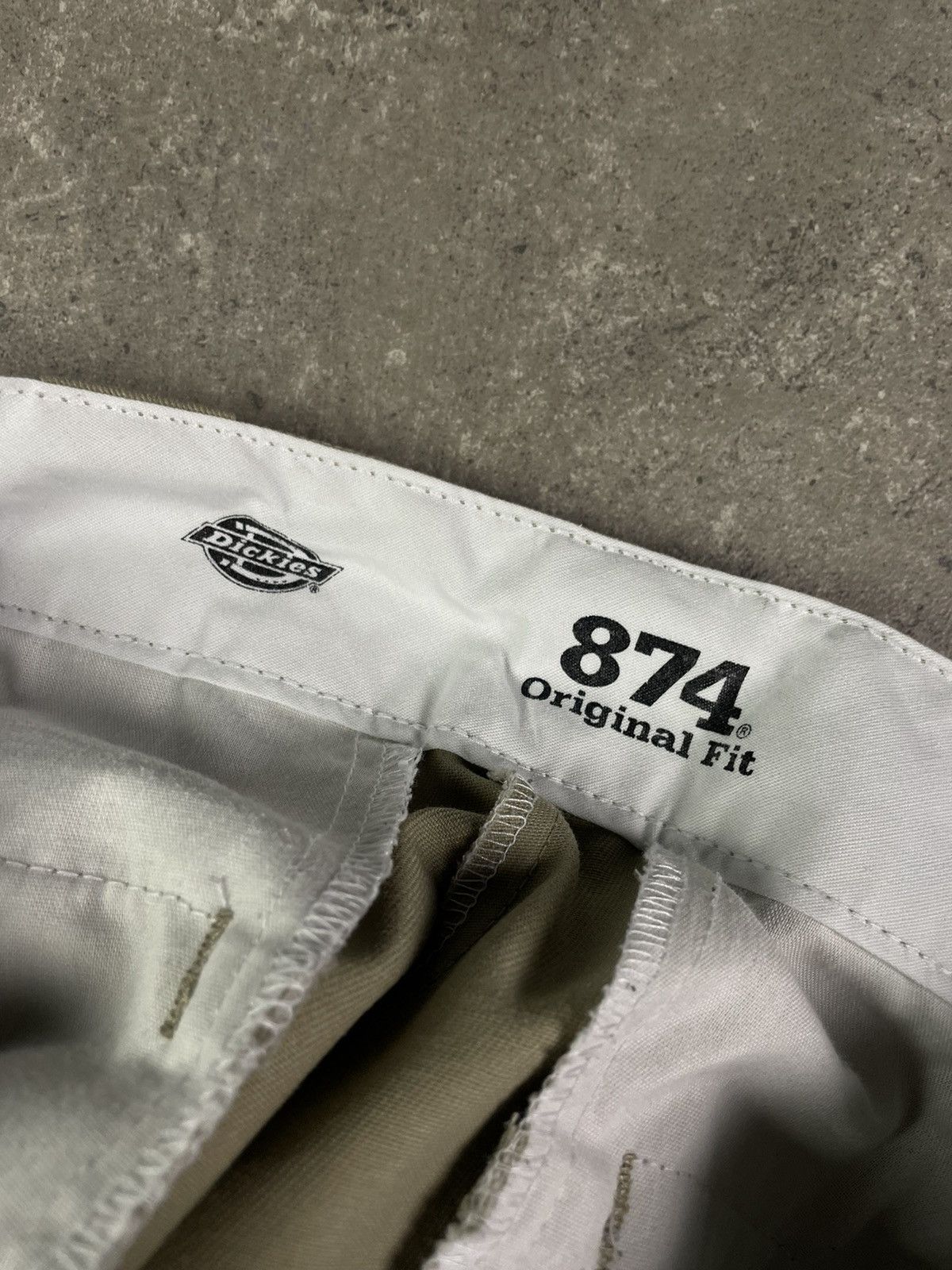 Dickies × Vintage Vintage Dickies pants japanesebrand 874 work pants Size US 29 - 4 Thumbnail